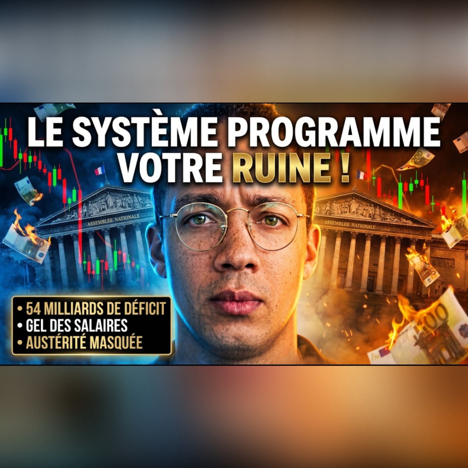 L'analyste contredit la presse et prouve que LECORNU impose la rigueur | GPTV