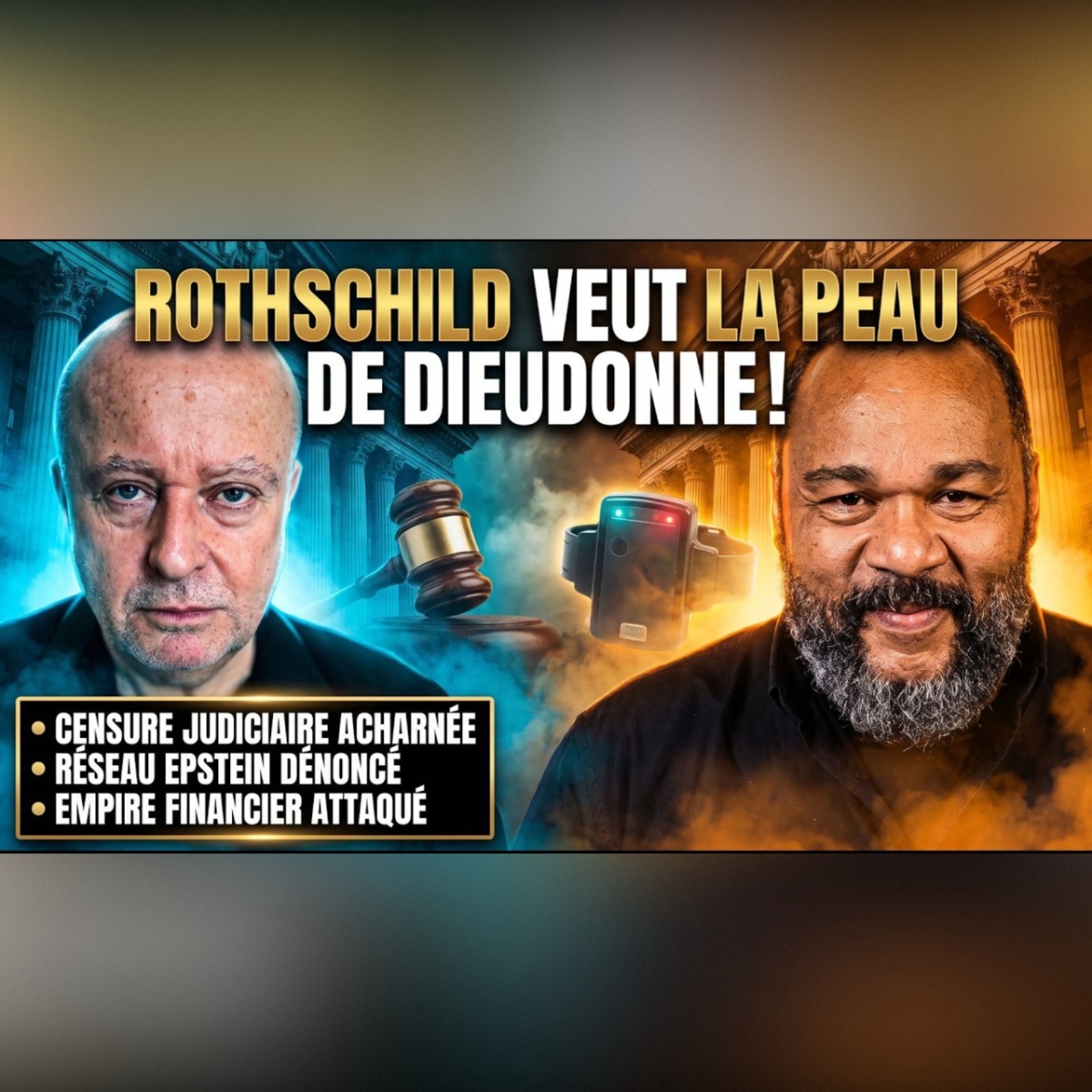 Messages de 2013 : DIEUDONNÉ révèle le MACABRE pacte de ROTHSCHILD | GPTV