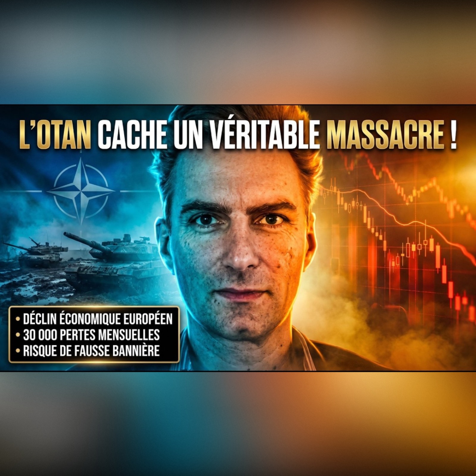 L'analyste contredit la presse et prouve que l'OTAN impose le CHAOS | GPTV