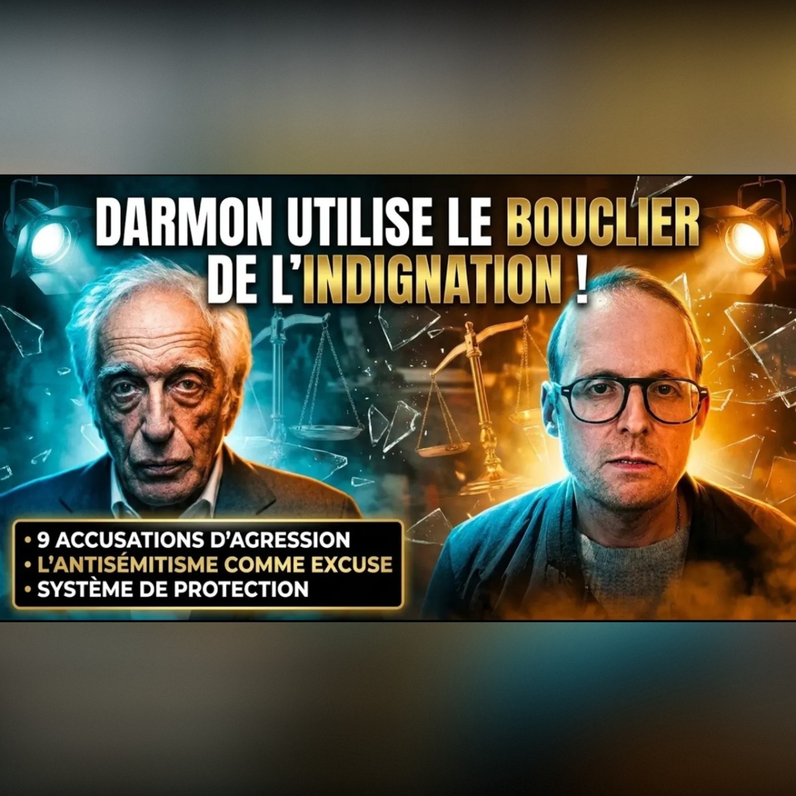 9 plaintes : l'analyse révèle l'impunité du RÉSEAU médiatique | GPTV