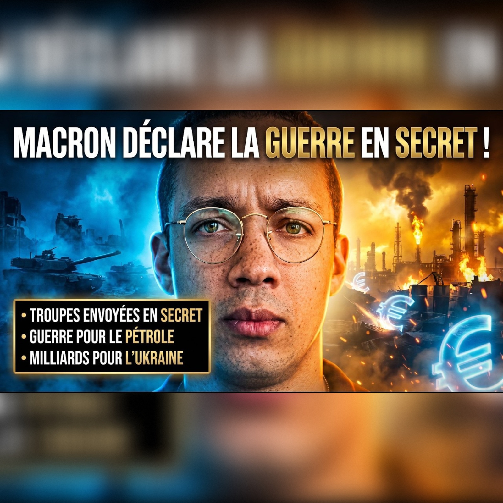 L'analyste contredit Paris et prouve que MACRON impose la GUERRE | GPTV episode artwork
