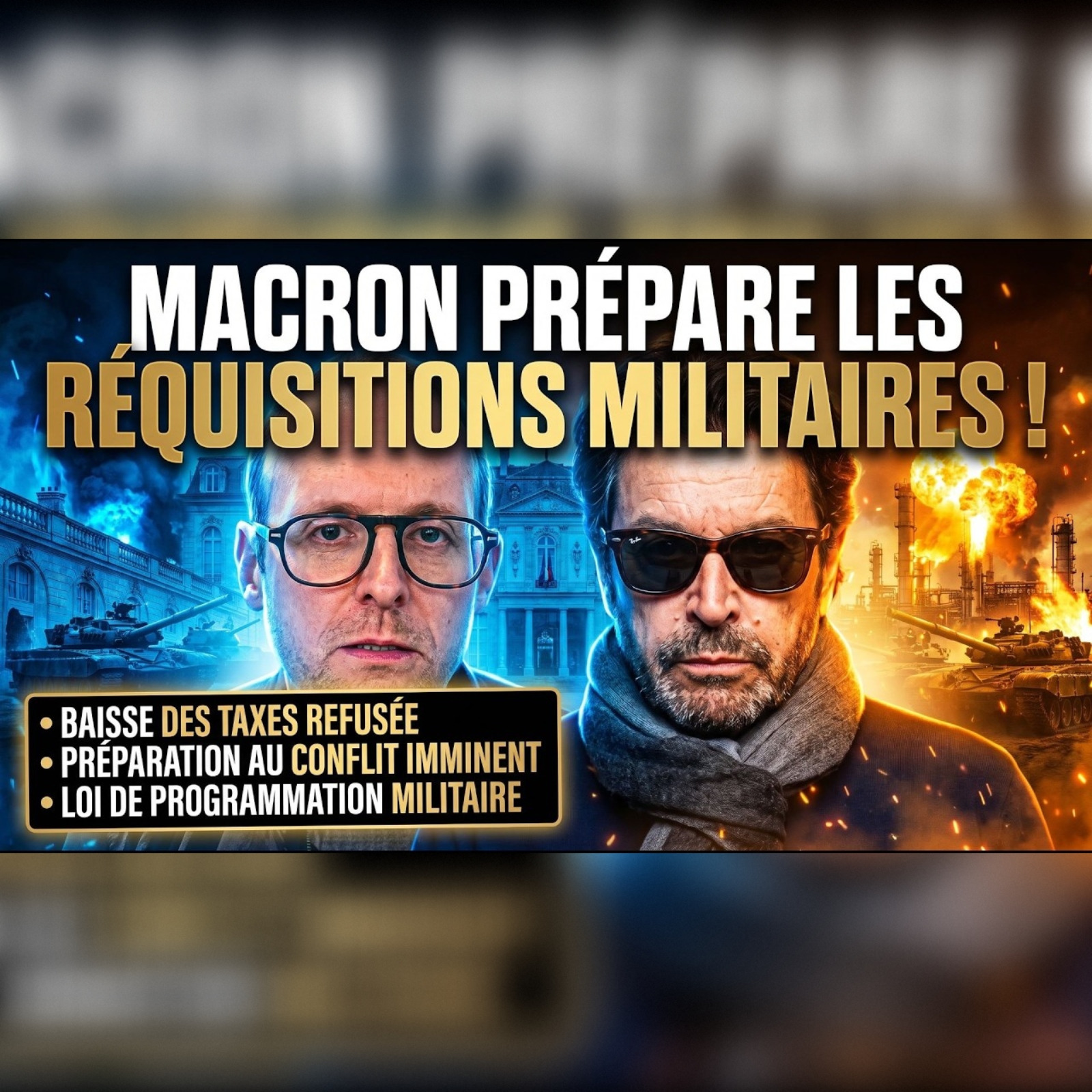 Loi militaire : l'expert contredit TF1 et prouve que MACRON exige le CHAOS | GPTV episode artwork