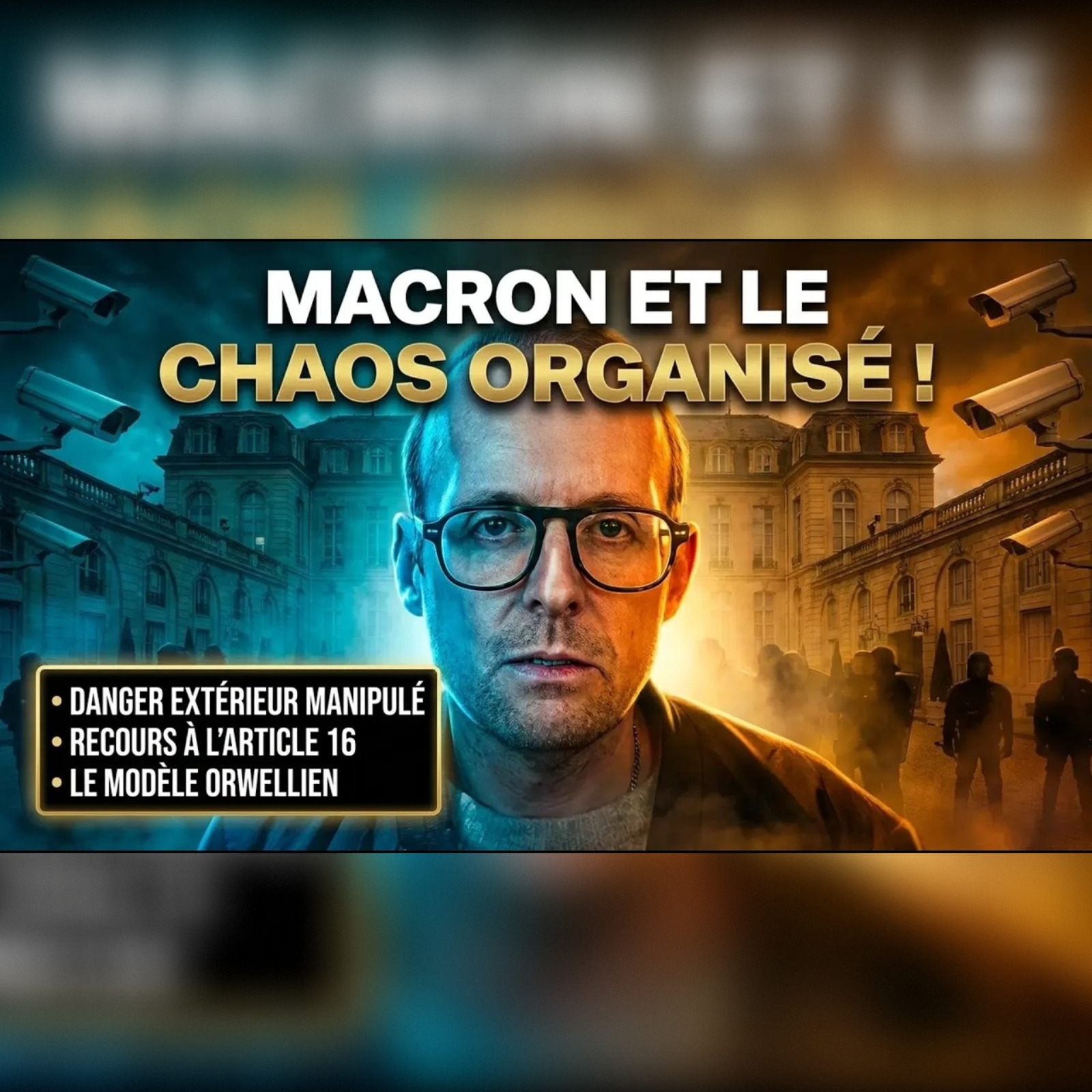 Pourquoi l'ÉLYSÉE impose une récession brutale : l'expert répond | GPTV episode artwork