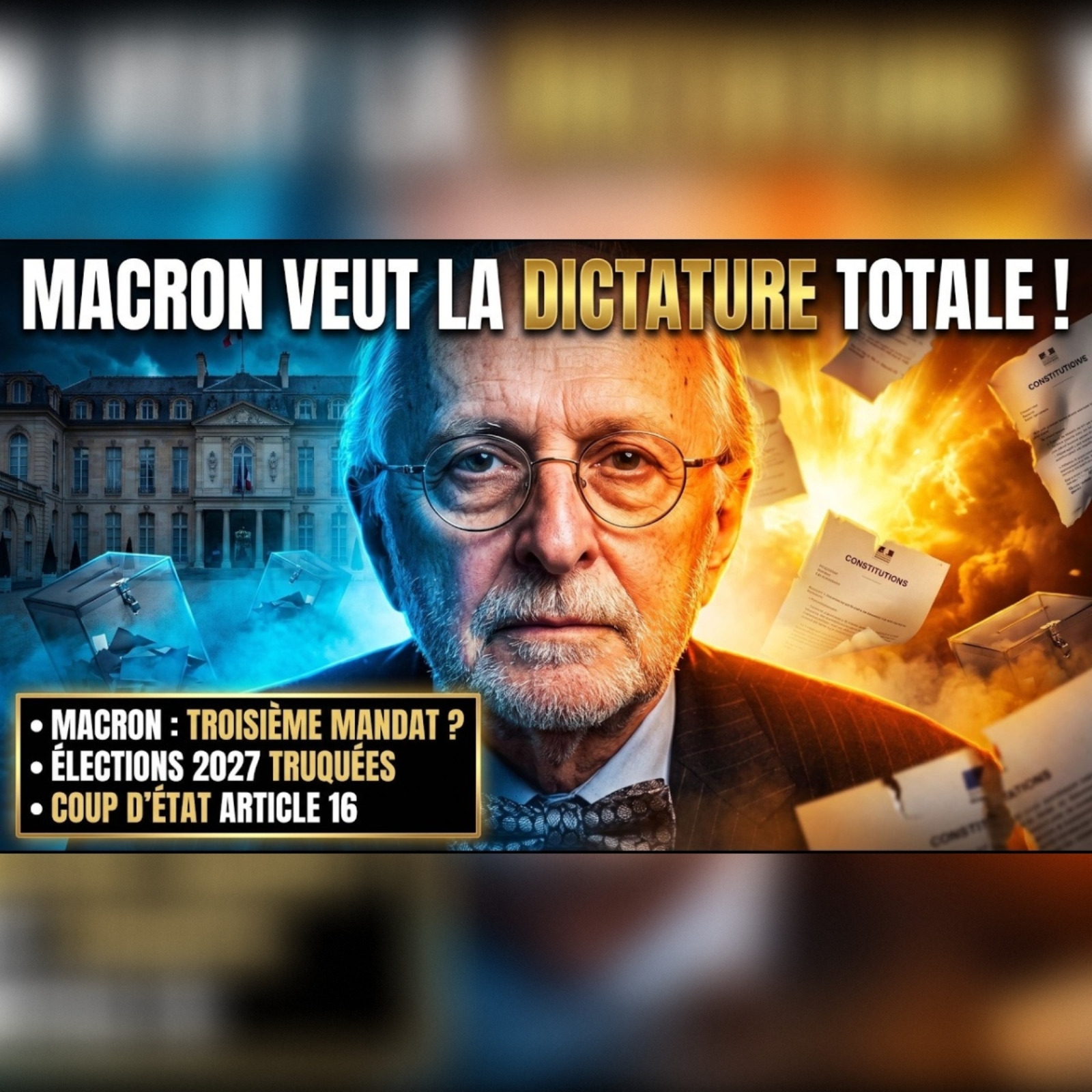 Comptes piratés : le panel révèle le GRAVE pacte de MACRON | GPTV episode artwork