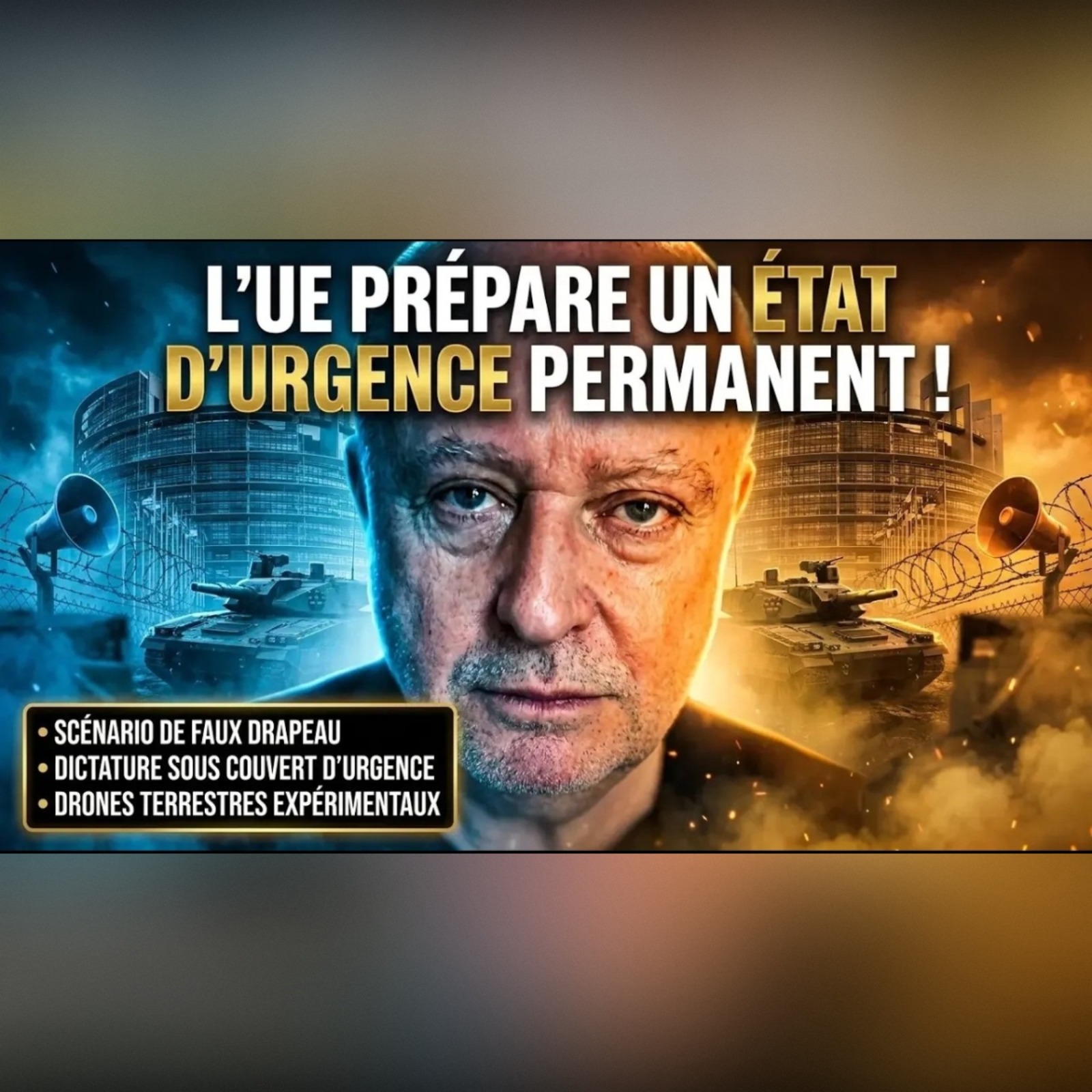 Drones terrestres : ce que l'auteur dit de plus FOU sur l'Ukraine | GPTV episode artwork