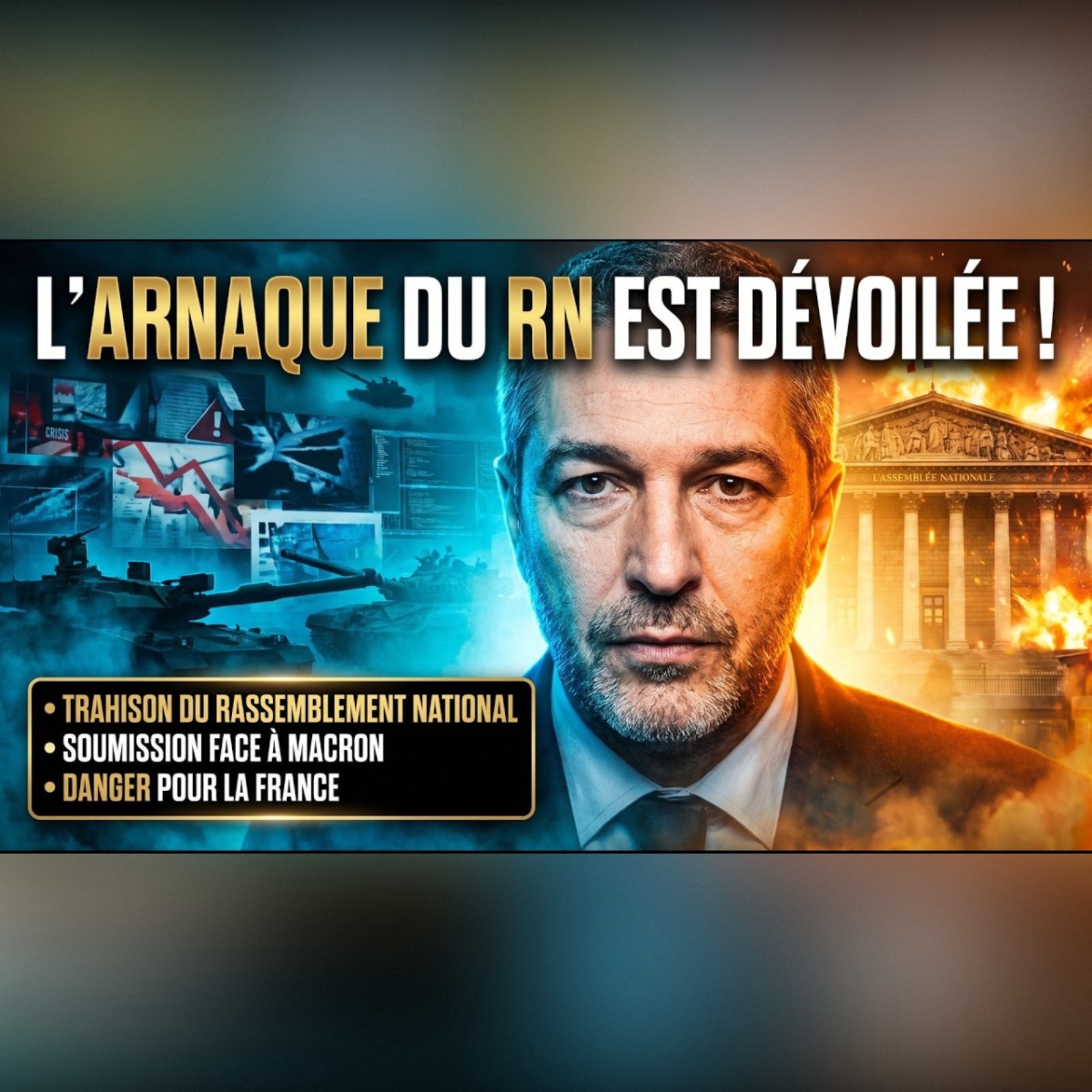 Prix du diesel : ce que XAVIER MOREAU dit de plus MACABRE sur le RN | GPTV episode artwork
