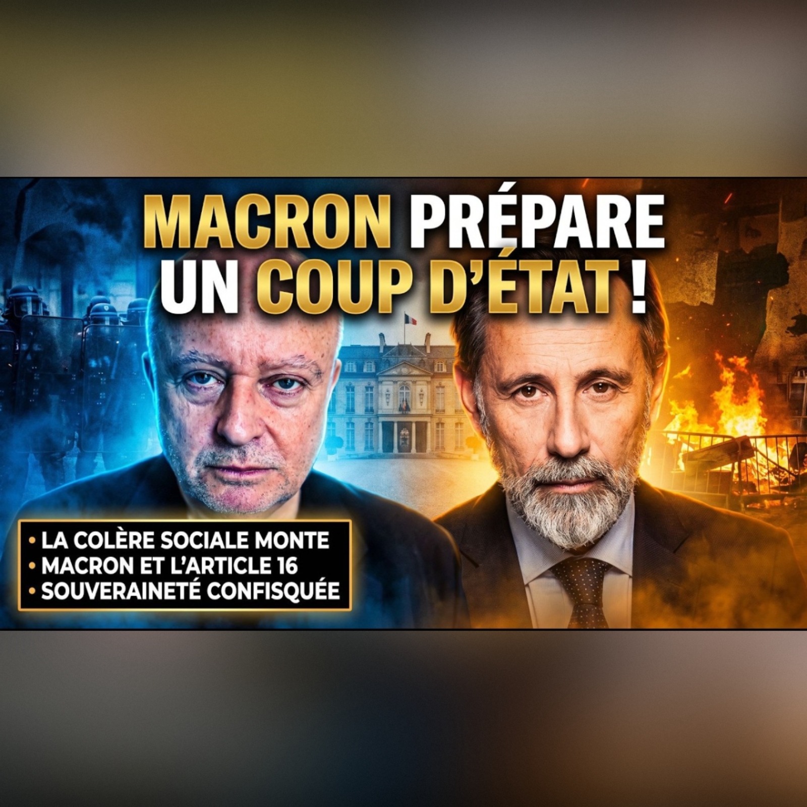 Échéance 2027 : Alexis Poulin révèle le GRAVE montage de l'État | GPTV episode artwork