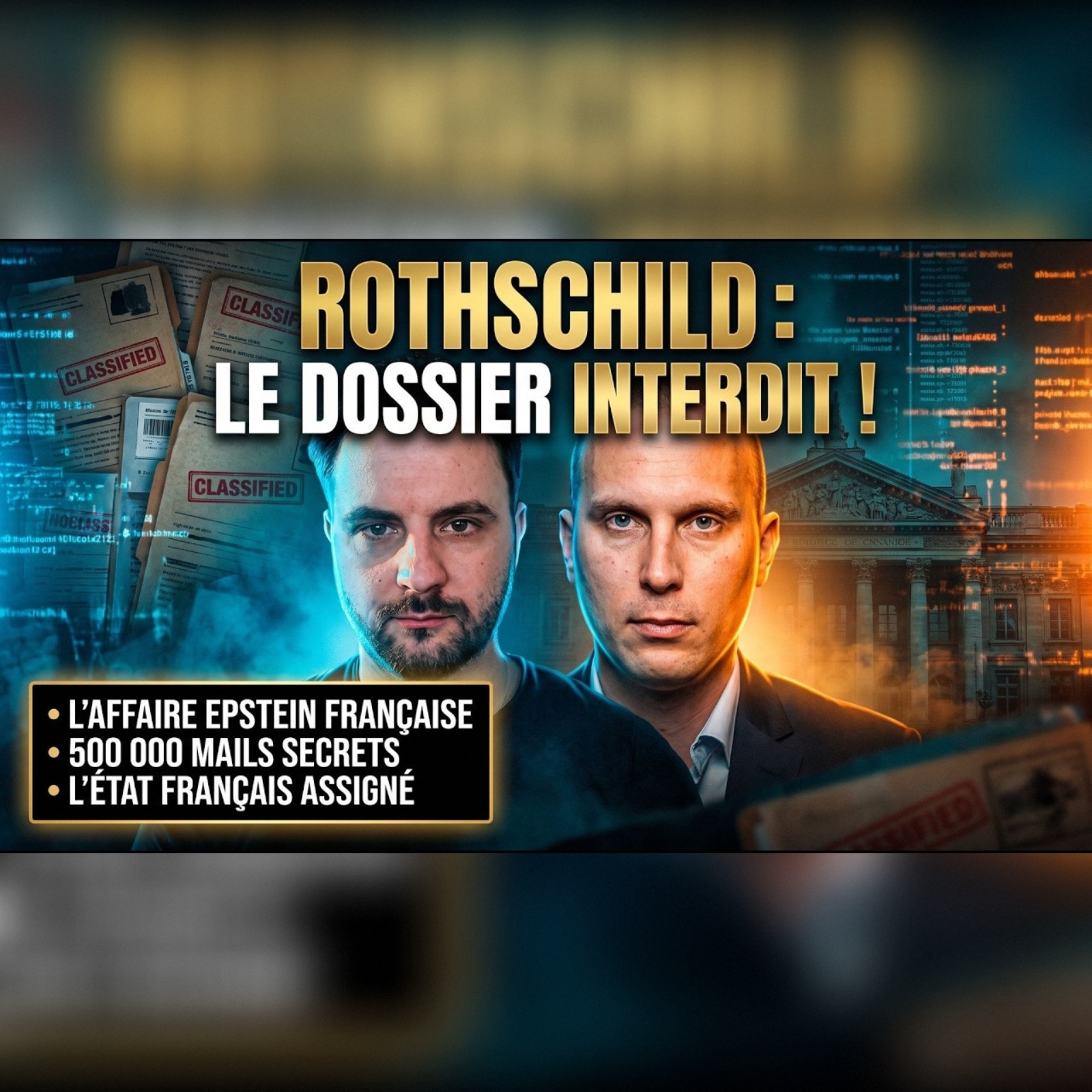 Pourquoi l'ÉTAT PROFOND protège EPSTEIN : l'invité répond | Marc Gabriel Draghi | GPTV episode artwork