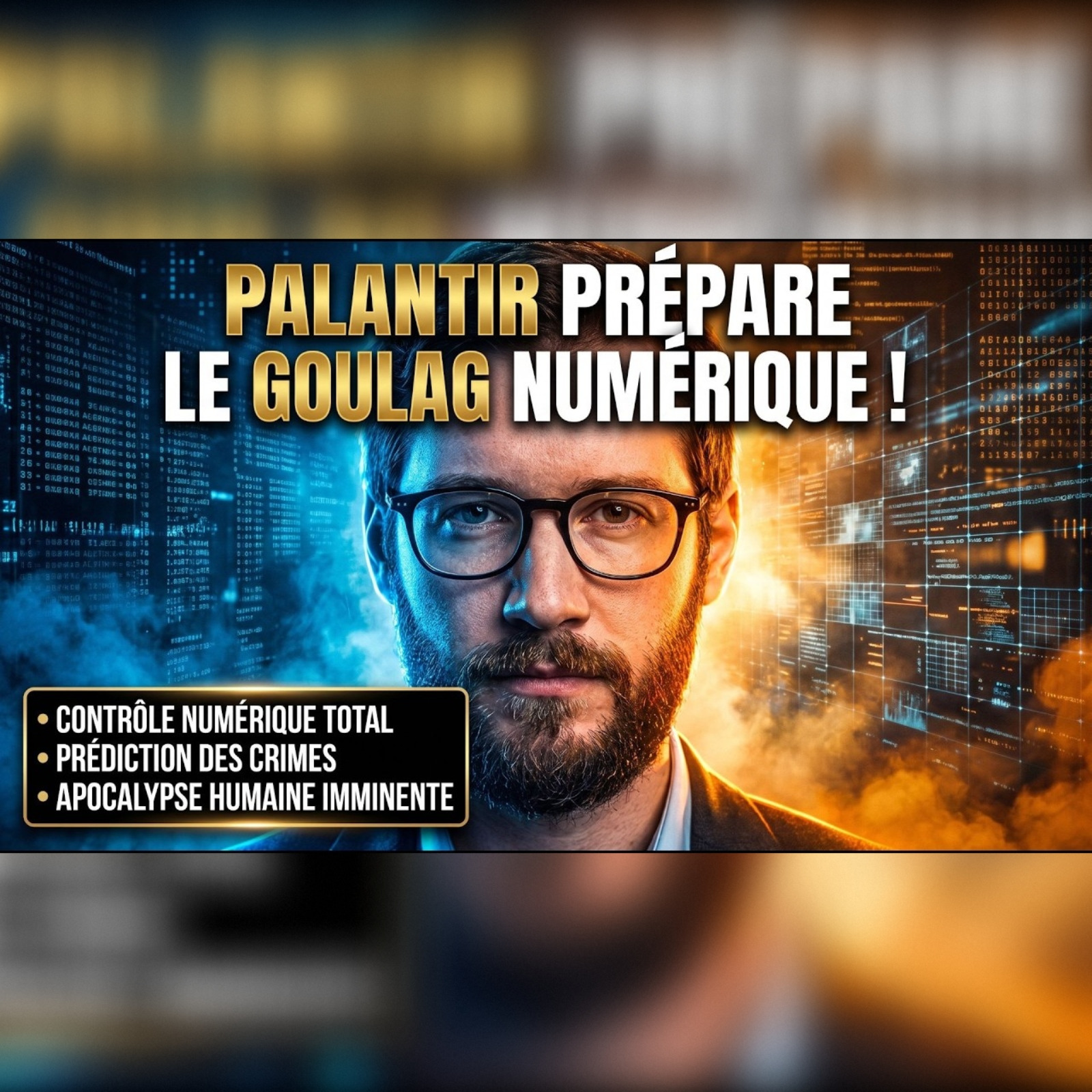L'essayiste contredit Paris et prouve que WASHINGTON impose son RÉSEAU | GPTV episode artwork