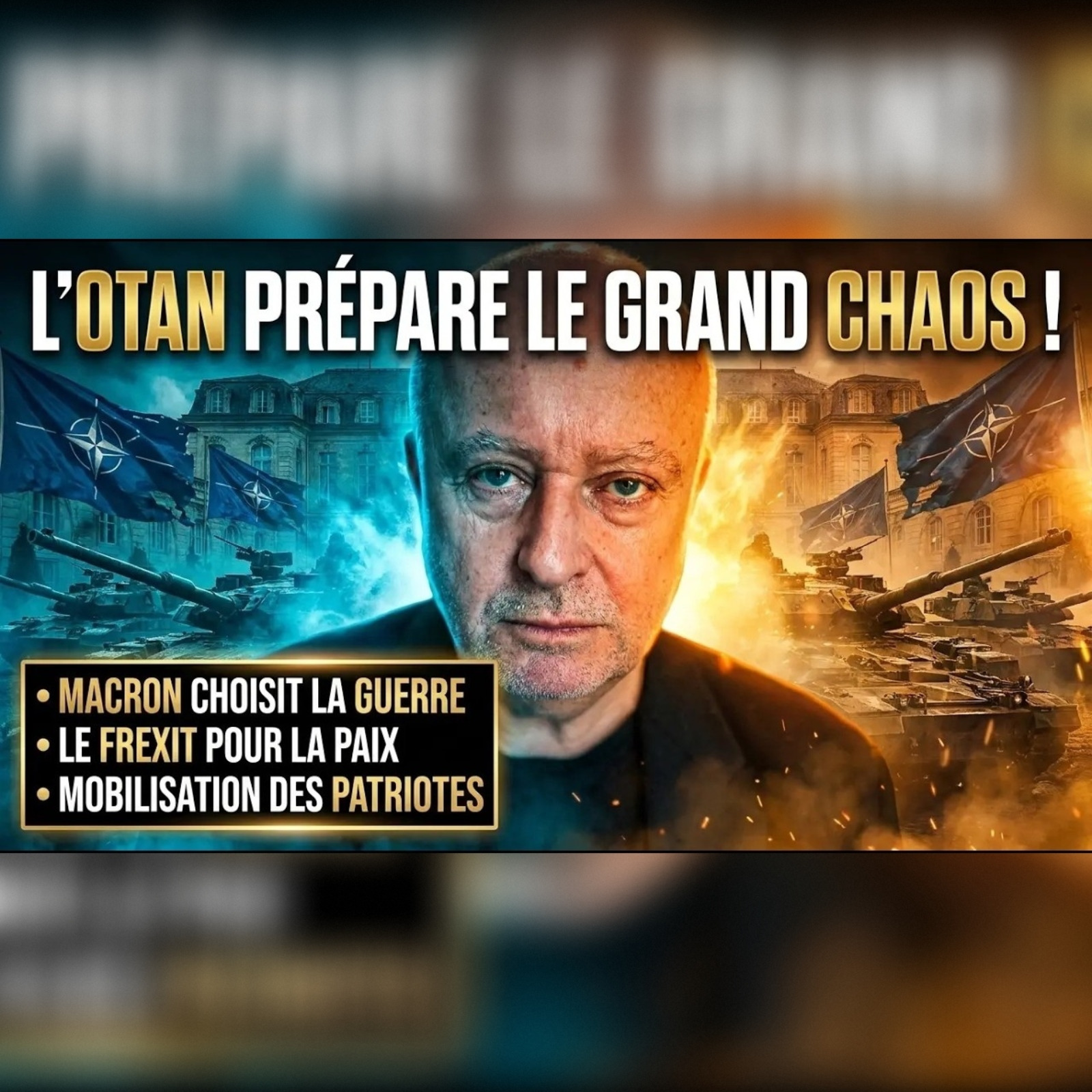 Metz : FLORIAN PHILIPPOT contredit Paris et prouve que l'UE exige la GUERRE | GPTV episode artwork