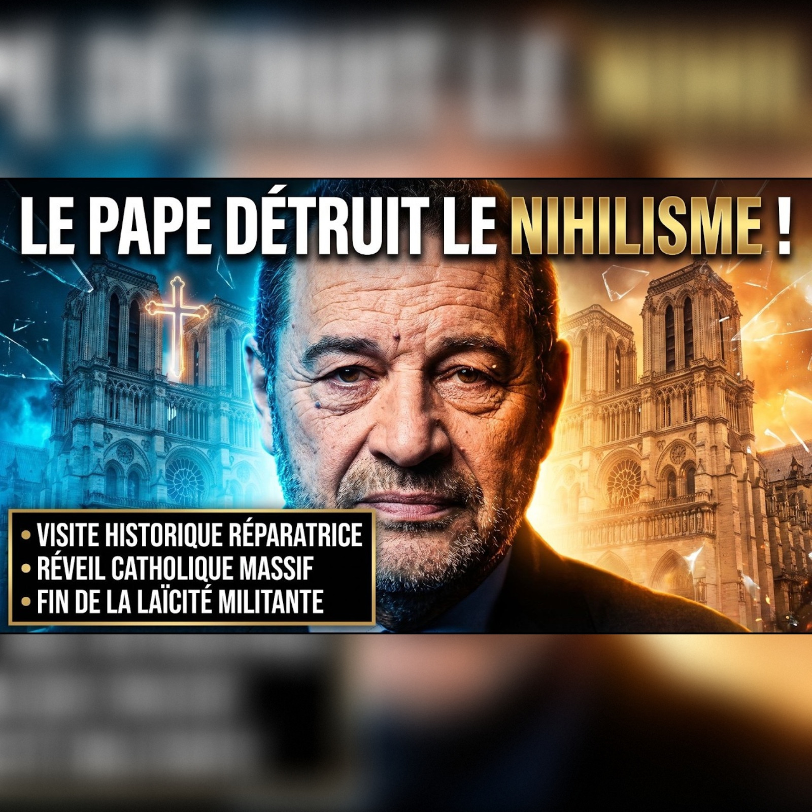 Messe à Paris : Jean-Frédéric Poisson révèle le GRAVE aveu de l'ÉTAT | GPTV episode artwork