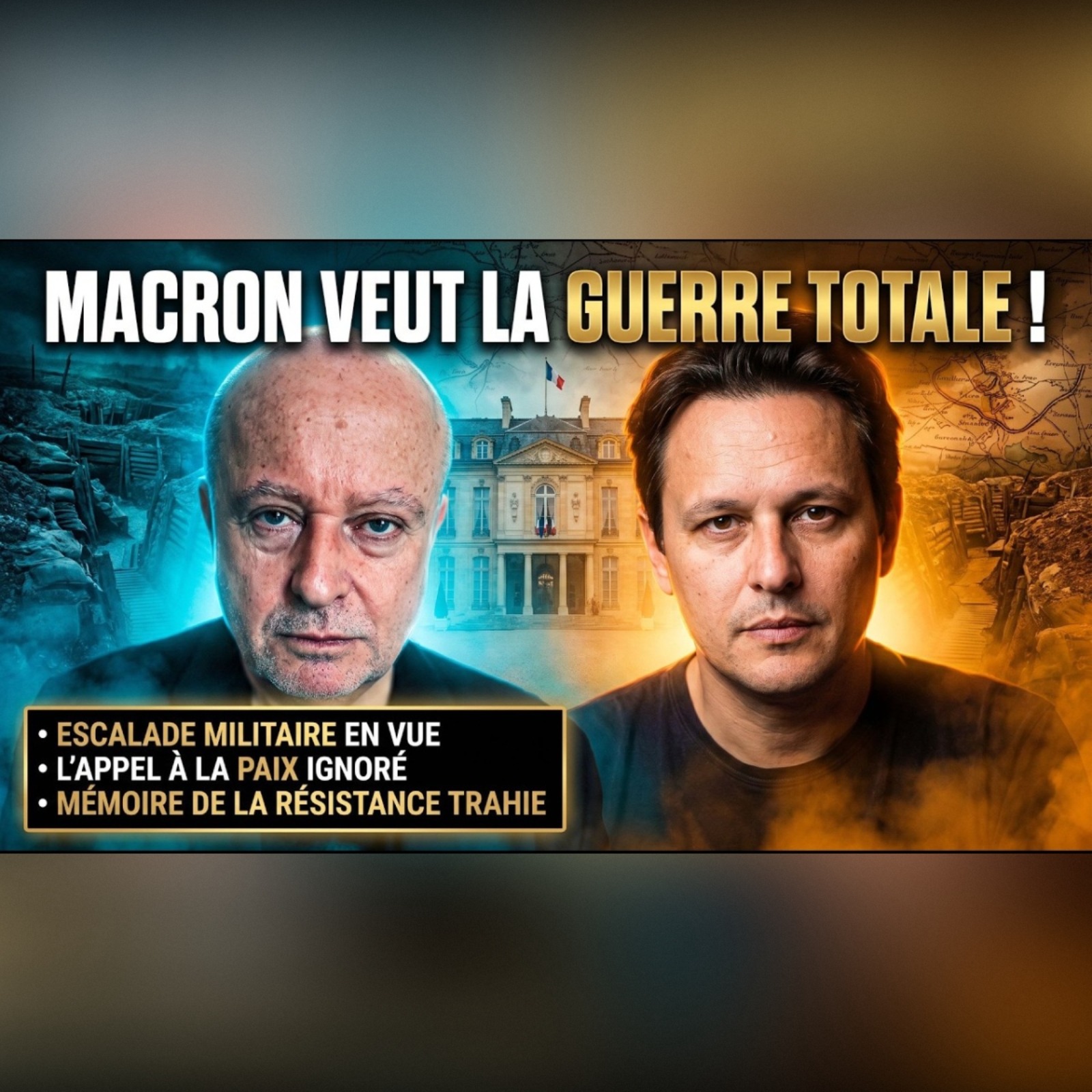 L'historien contredit les médias et prouve que MACRON impose le CHAOS | GPTV