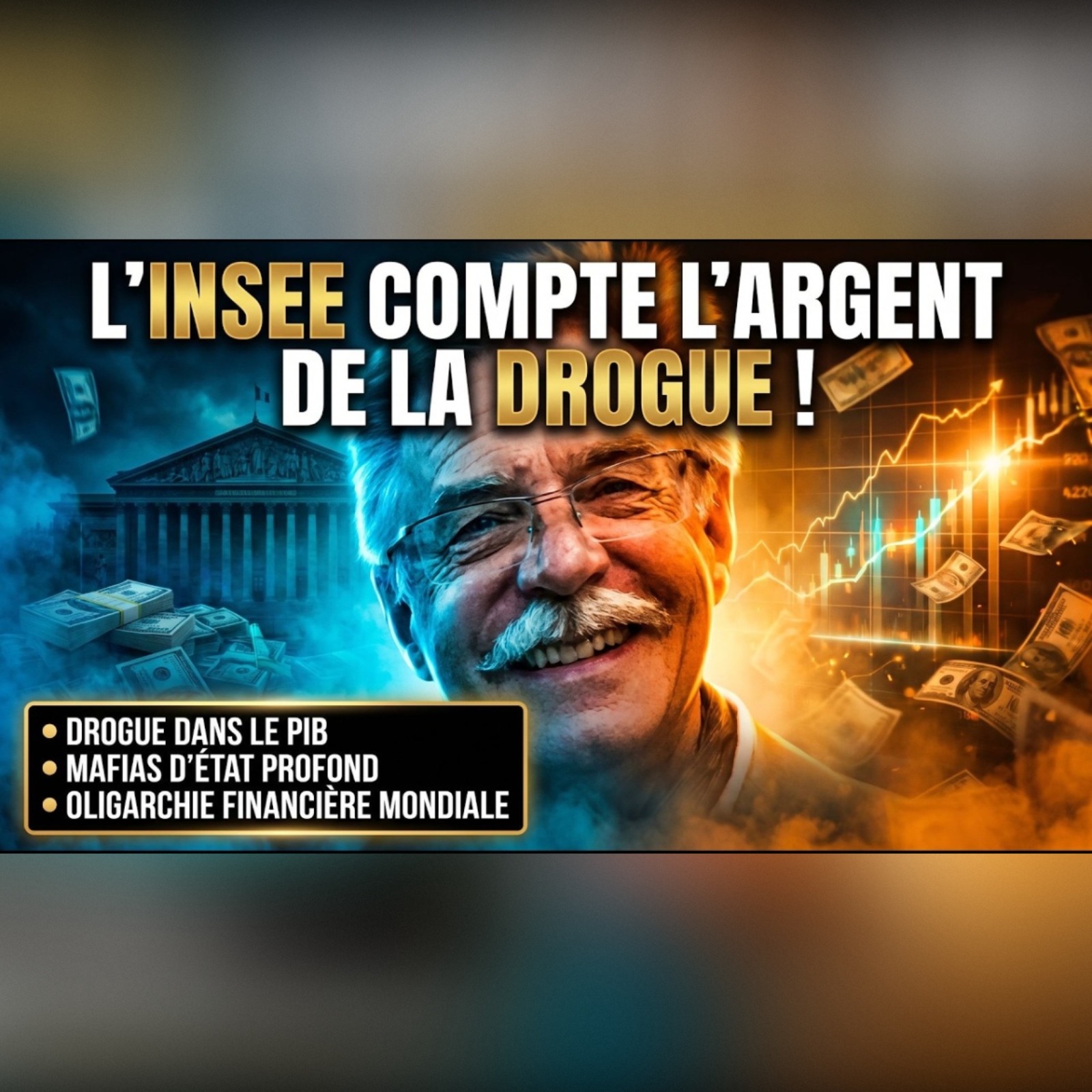 Rapport de l'INSEE : le RÉSEAU qui peut faire tomber PARIS ! | GPTV