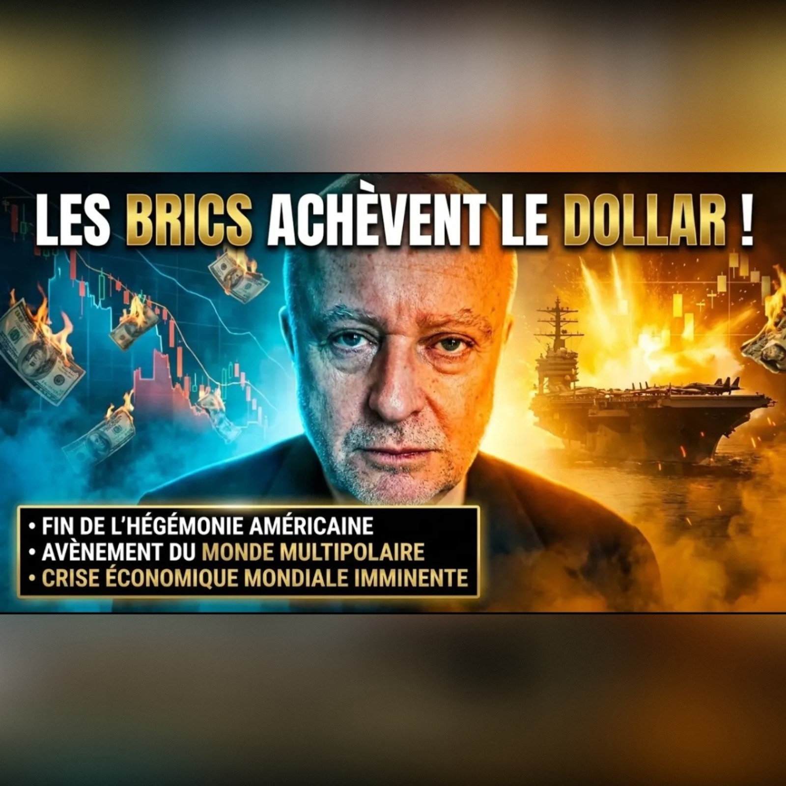 Monnaies des BRICS : l'invité révèle le GRAVE dossier de WALL STREET | GPTV