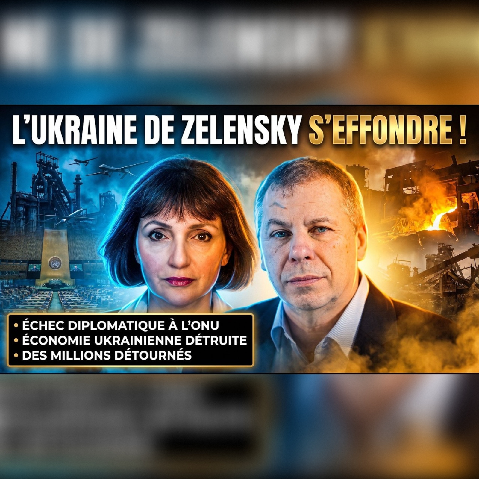 Cartons de dollars : l'invité révèle le GRAVE montage de l'OTAN | GPTV