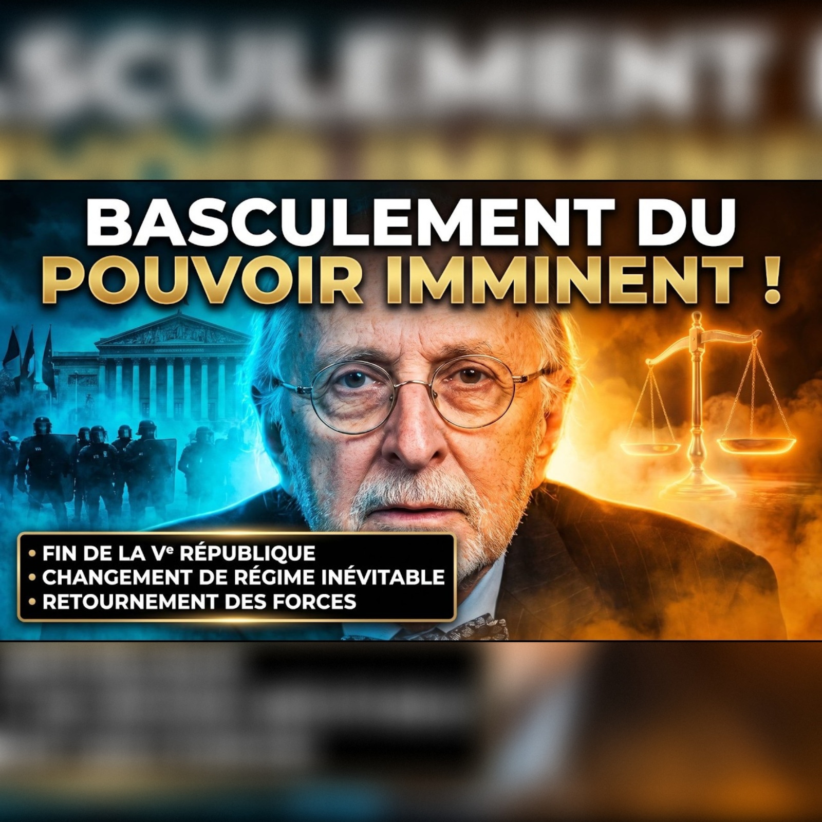 85 % de rejet : ce que l'ÉLYSÉE vous CACHE sur ce CHAOS | GPTV