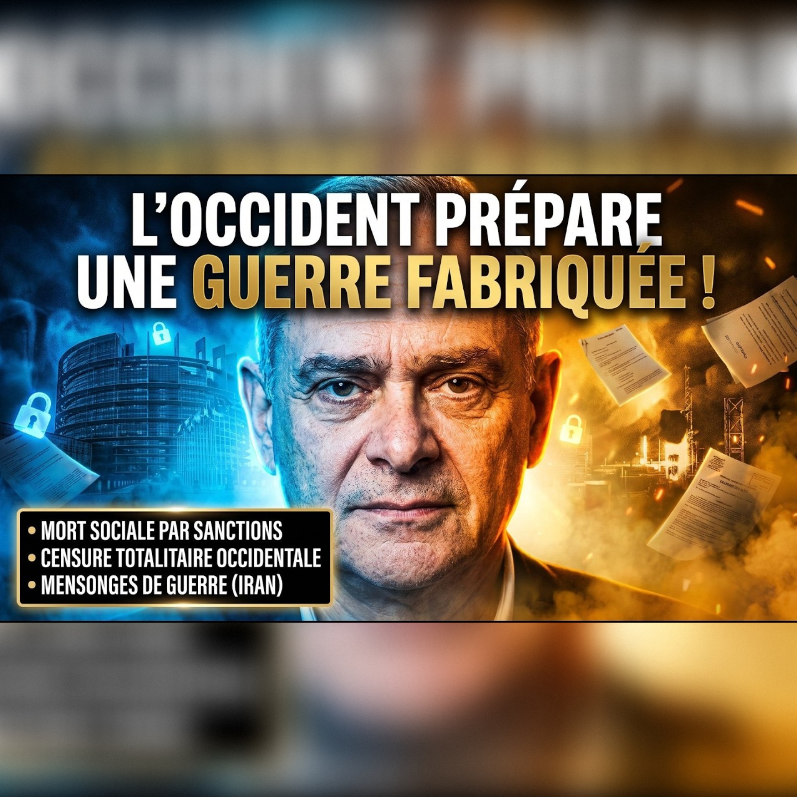 Argent confisqué : JACQUES BAUD brise ce que l'ÉLYSÉE vous CACHE sur la GUERRE | GPTV