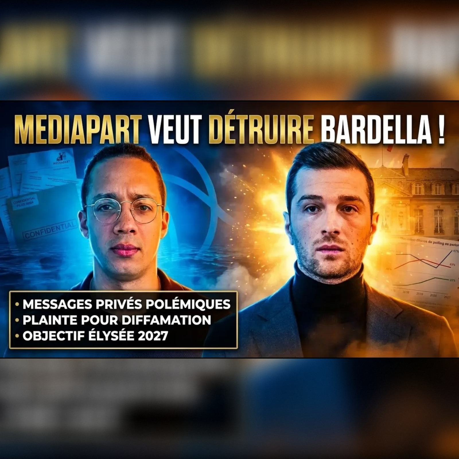 Captures d'écran : le dossier révèle le GRAVE montage de MEDIAPART | GPTV