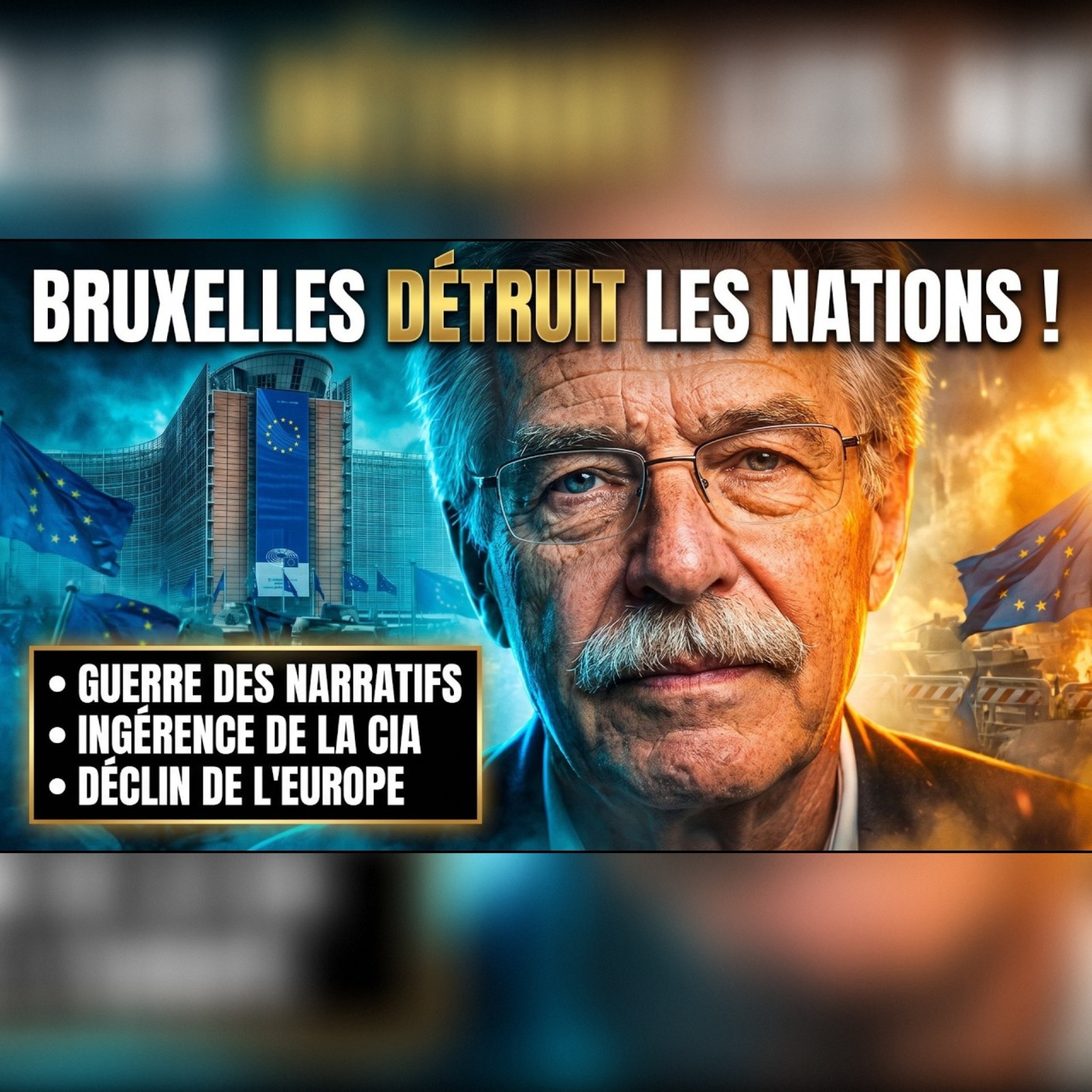 Les 3 révélations de l'auteur sur le CHAOS occidental que personne n'attendait | GPTV