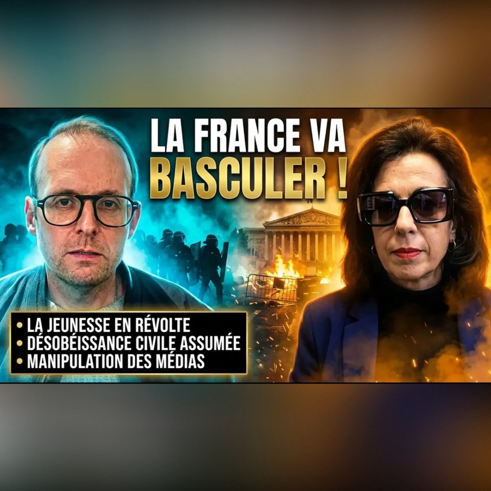 Pompiers visés : PARIS cache la véritable révolte du peuple | GPTV