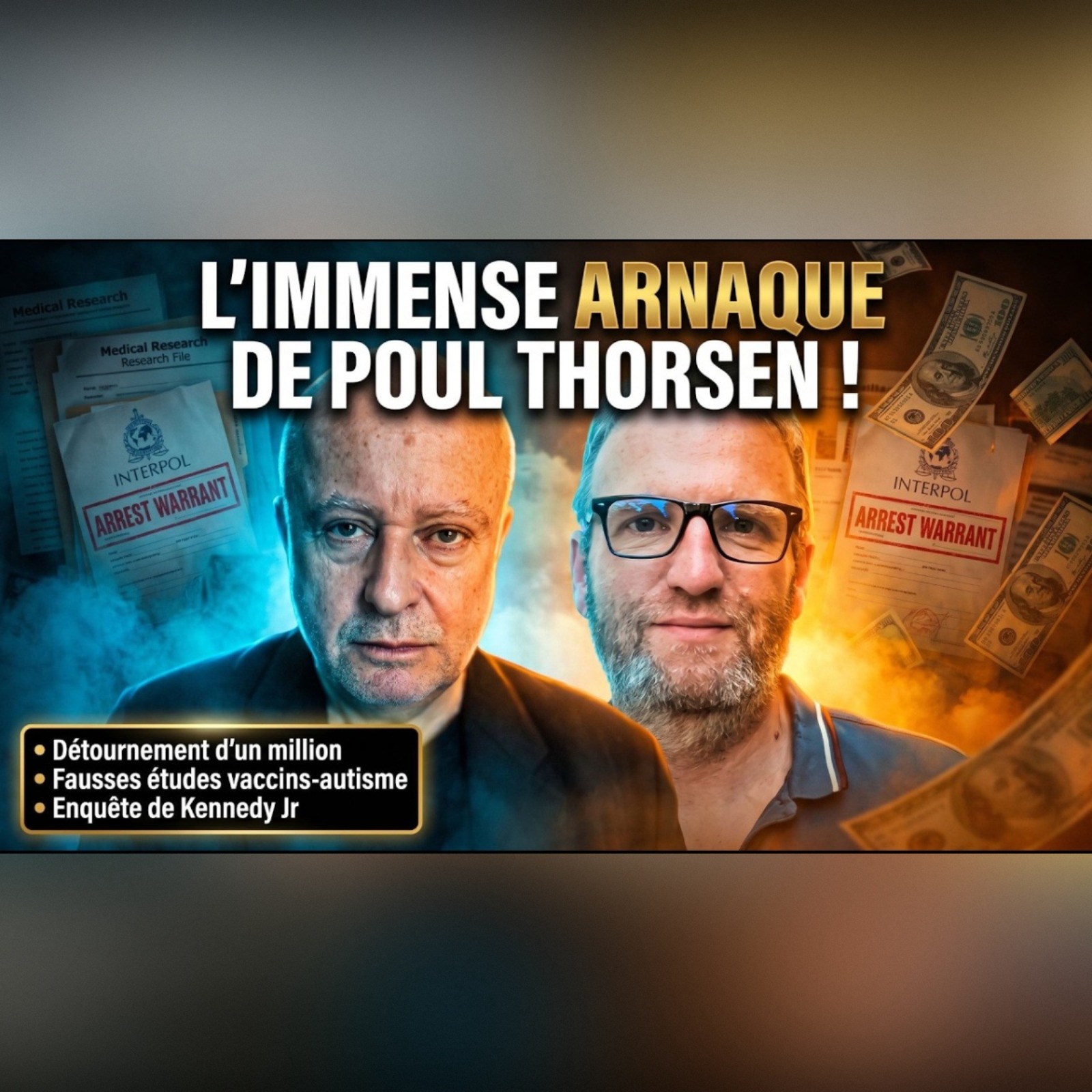 Fausses factures : le DOSSIER qui peut faire tomber WASHINGTON | Vincent Pavan | GPTV