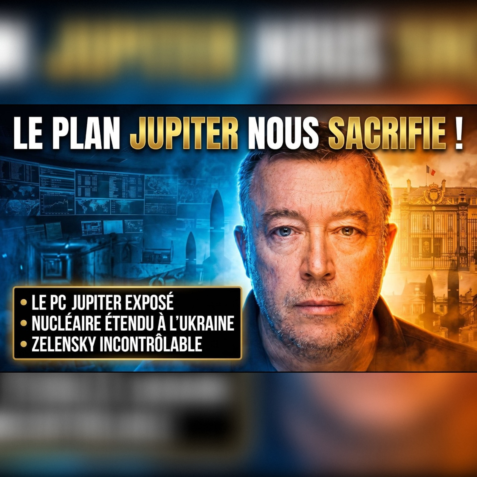 Film Jupiter : l'invité révèle le GLAÇANT pacte de PARIS | GPTV