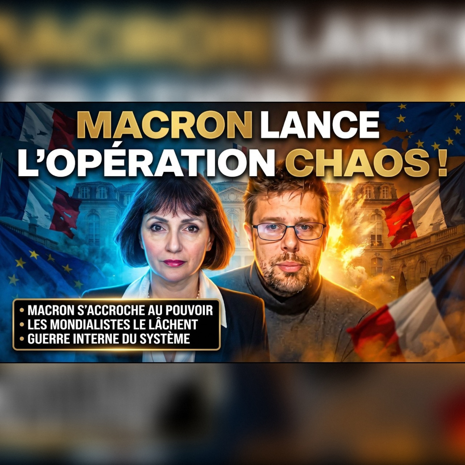 Les 3 révélations de PIERRE-YVES ROUGEYRON sur l'ÉLYSÉE que personne n'attendait | GPTV
