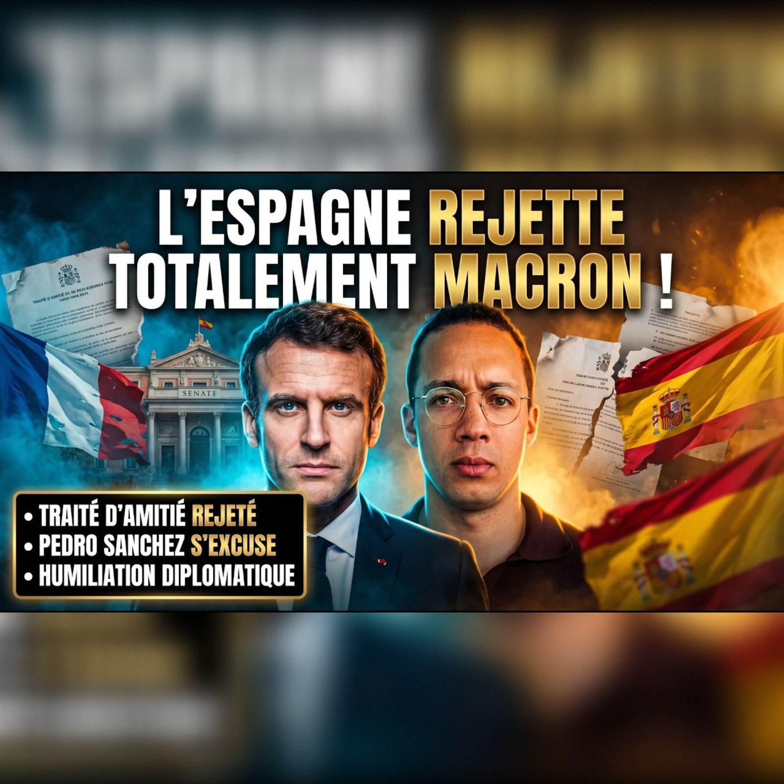 Traité rejeté : ce qu'il dit de plus FOU sur MACRON | GPTV