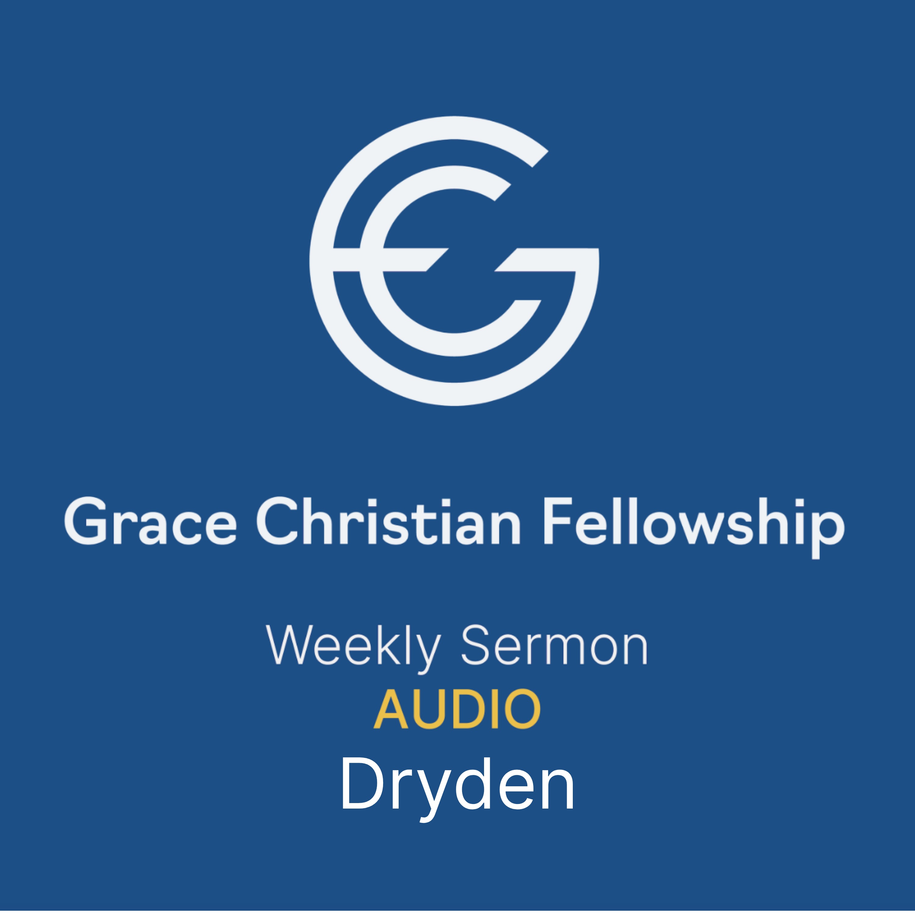 Grace Dryden Sunday Message cover art