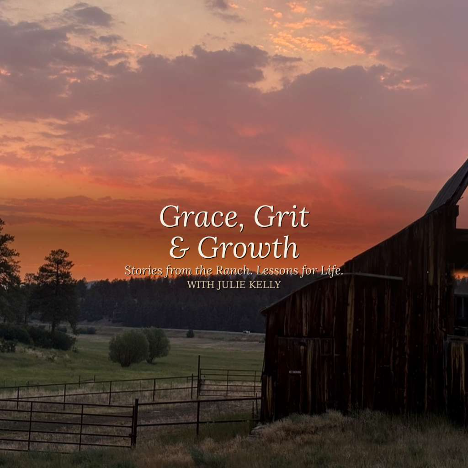 Grace, Grit and Growth With Julie Kelly podcast artwork