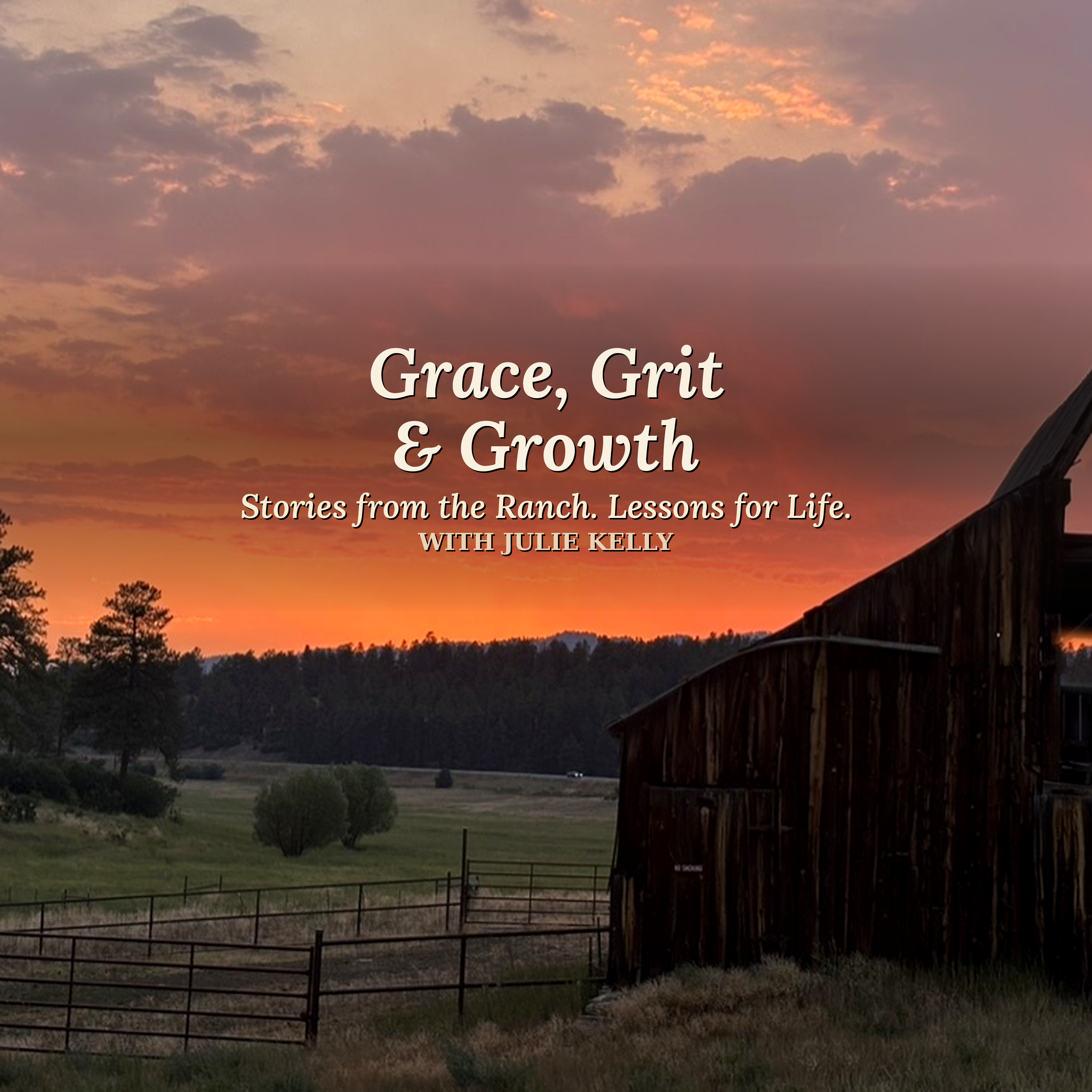 Grace, Grit and Growth With Julie Kelly podcast artwork