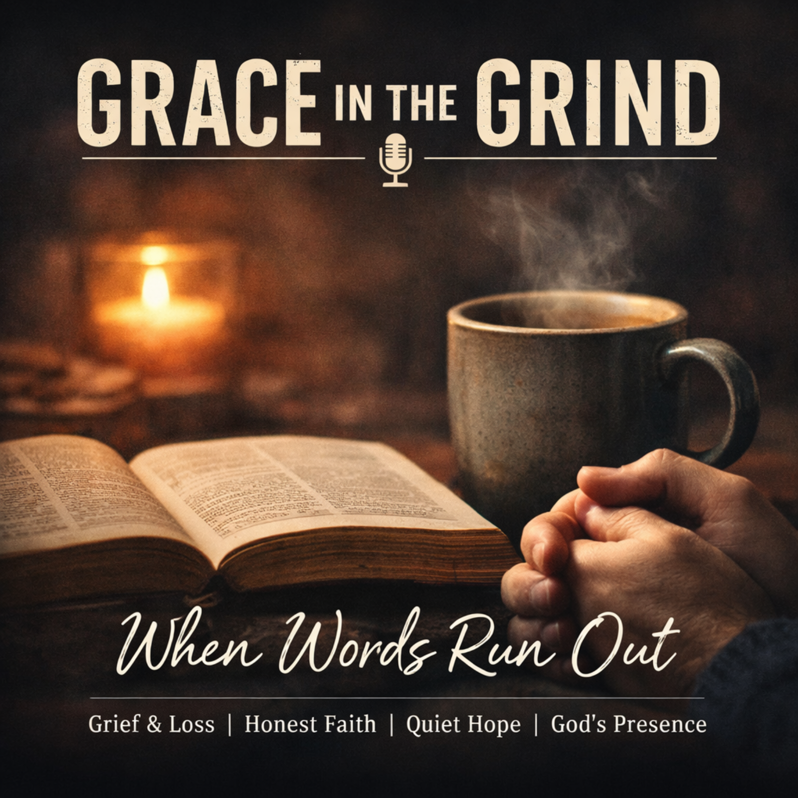 Off the Clock — When Words Run Out