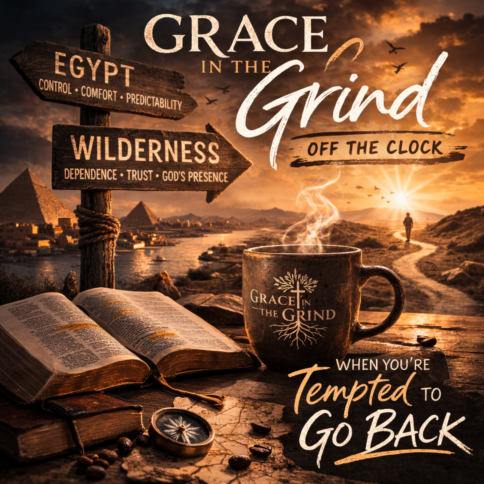 Off the Clock — When You’re Tempted to Go Back