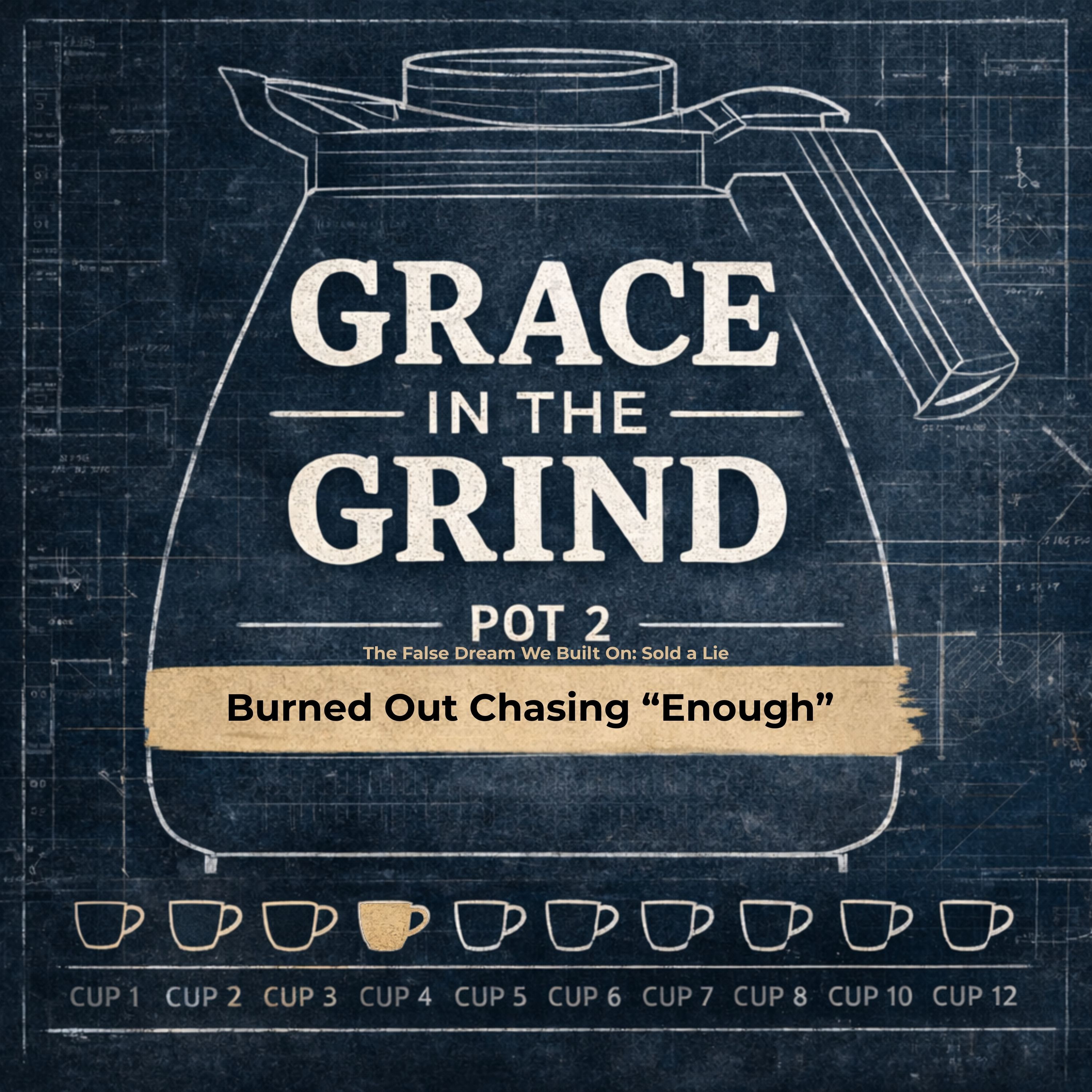 Cup 4 — Burned Out Chasing “Enough”