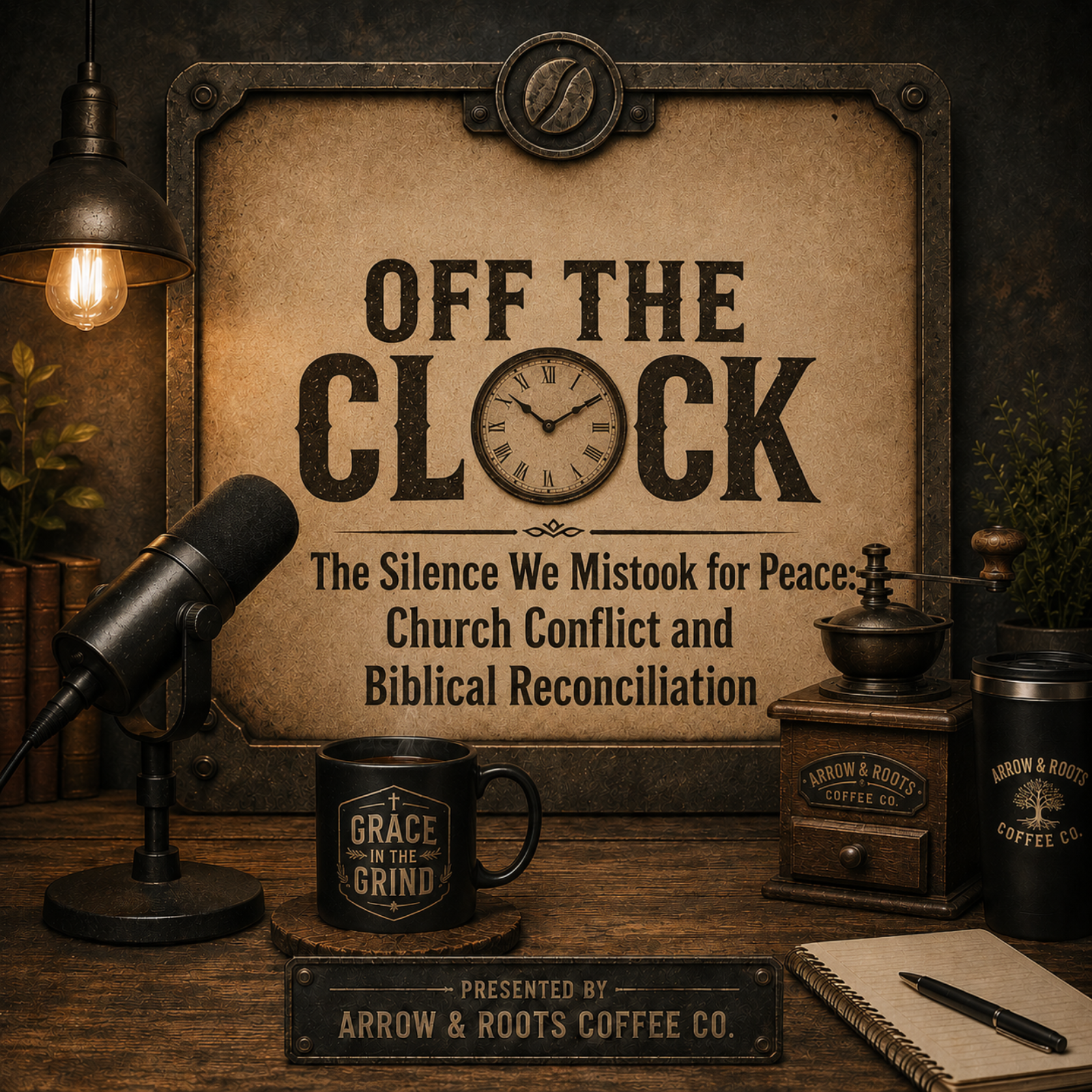 Off The Clock - The Silence We Mistook for Peace: Church Conflict and Biblical Reconciliation