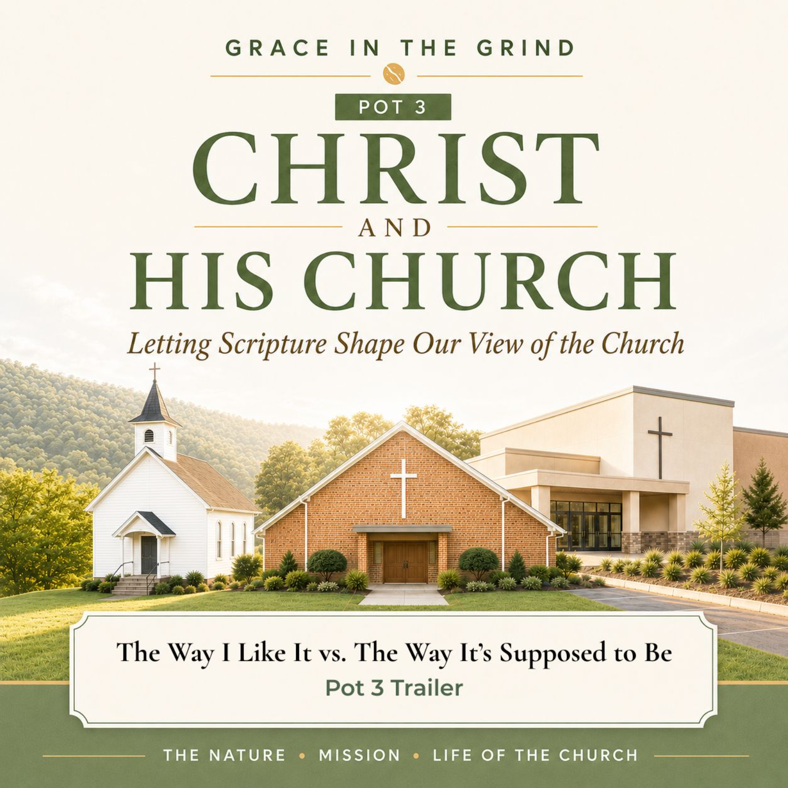 Grace in the Grind: Biblical Faith for Everyday Life
