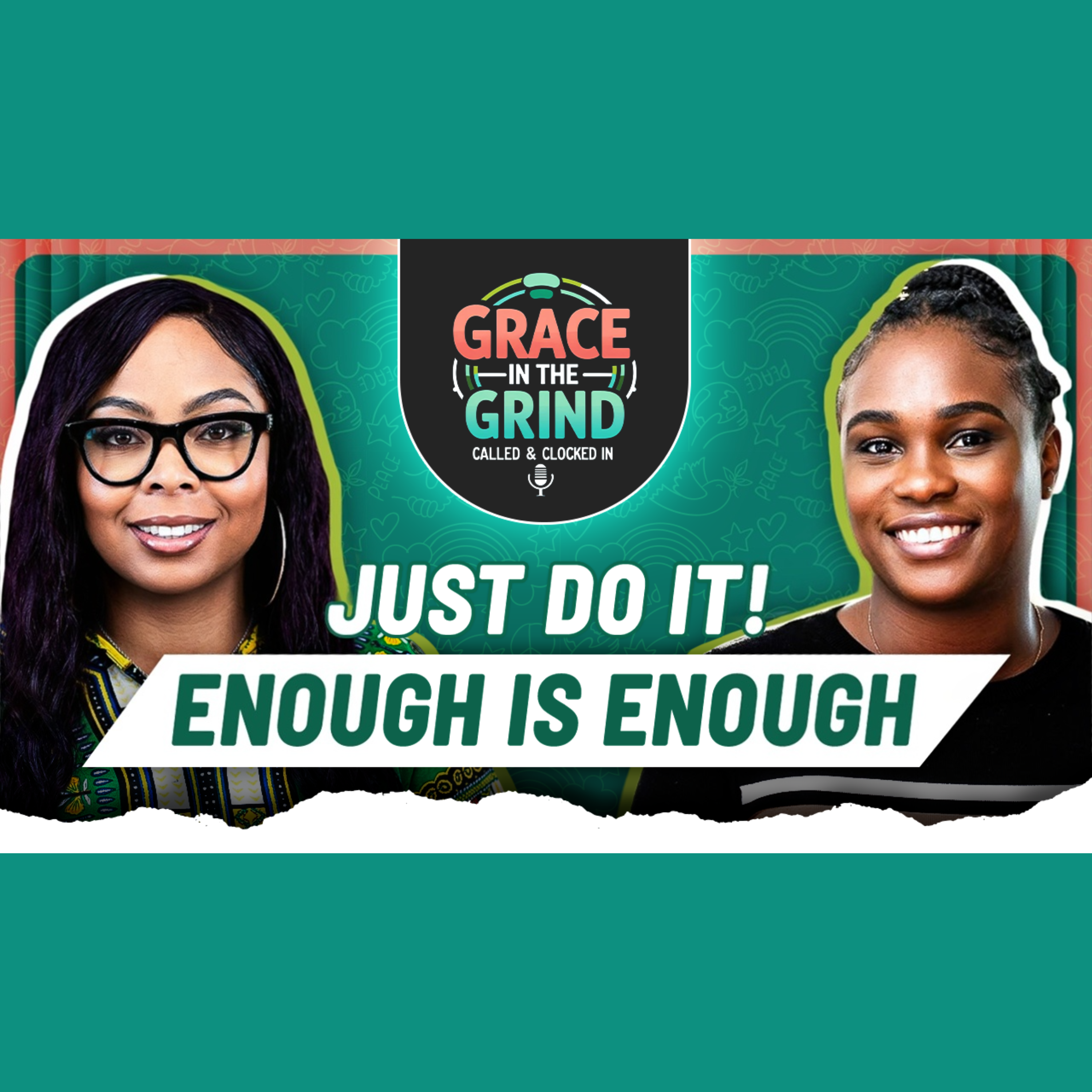 Just Do It … Enough Is Enough episode artwork