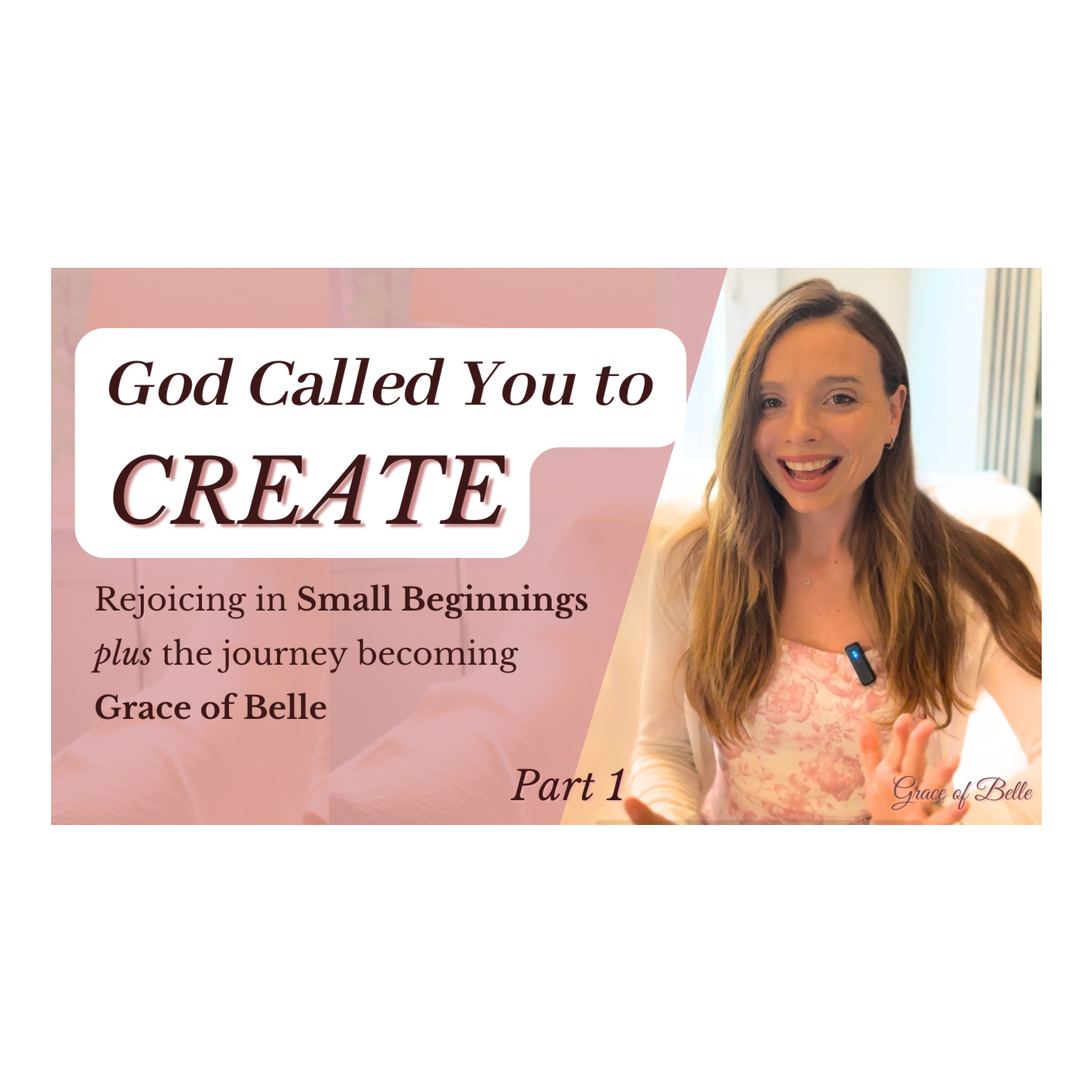 Grace of Belle: Beauty Meets His Grace