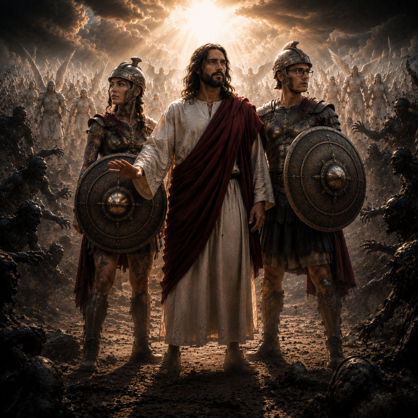 Standing in Jesus’s Victory - Ephesians 6:10-24 episode artwork