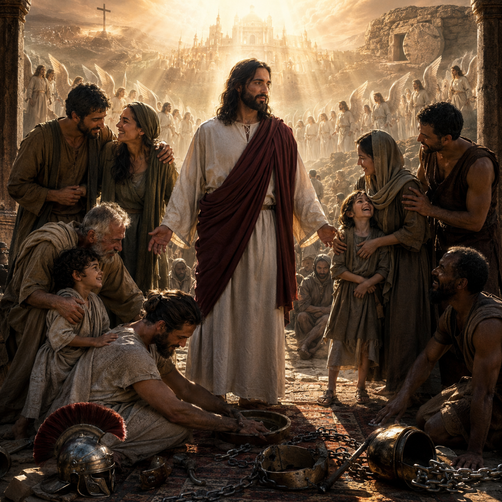 Jesus Subverts Roman Power - Ephesians 5:22-6:9 episode artwork
