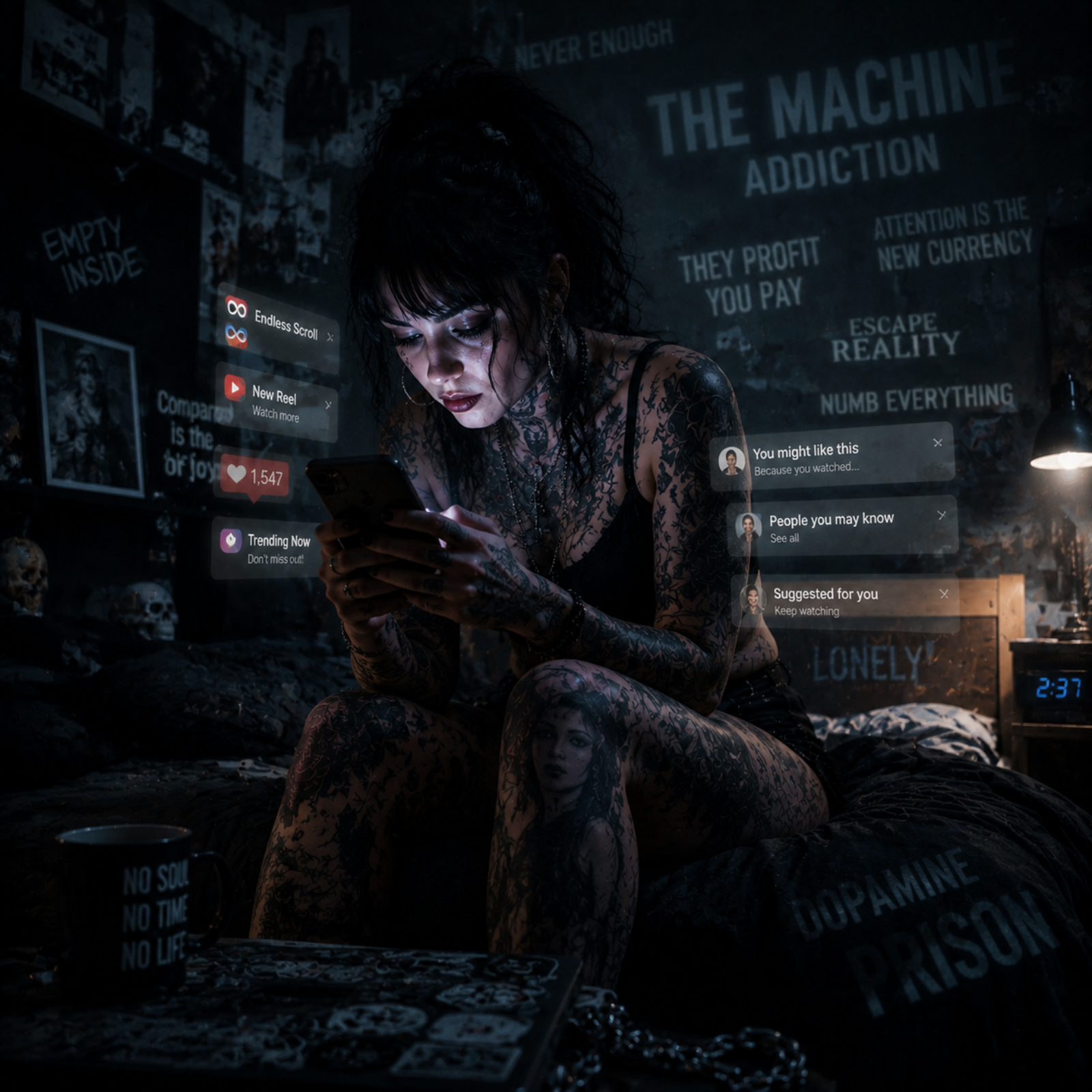 Trellis 6 - The Machine and the Master episode artwork