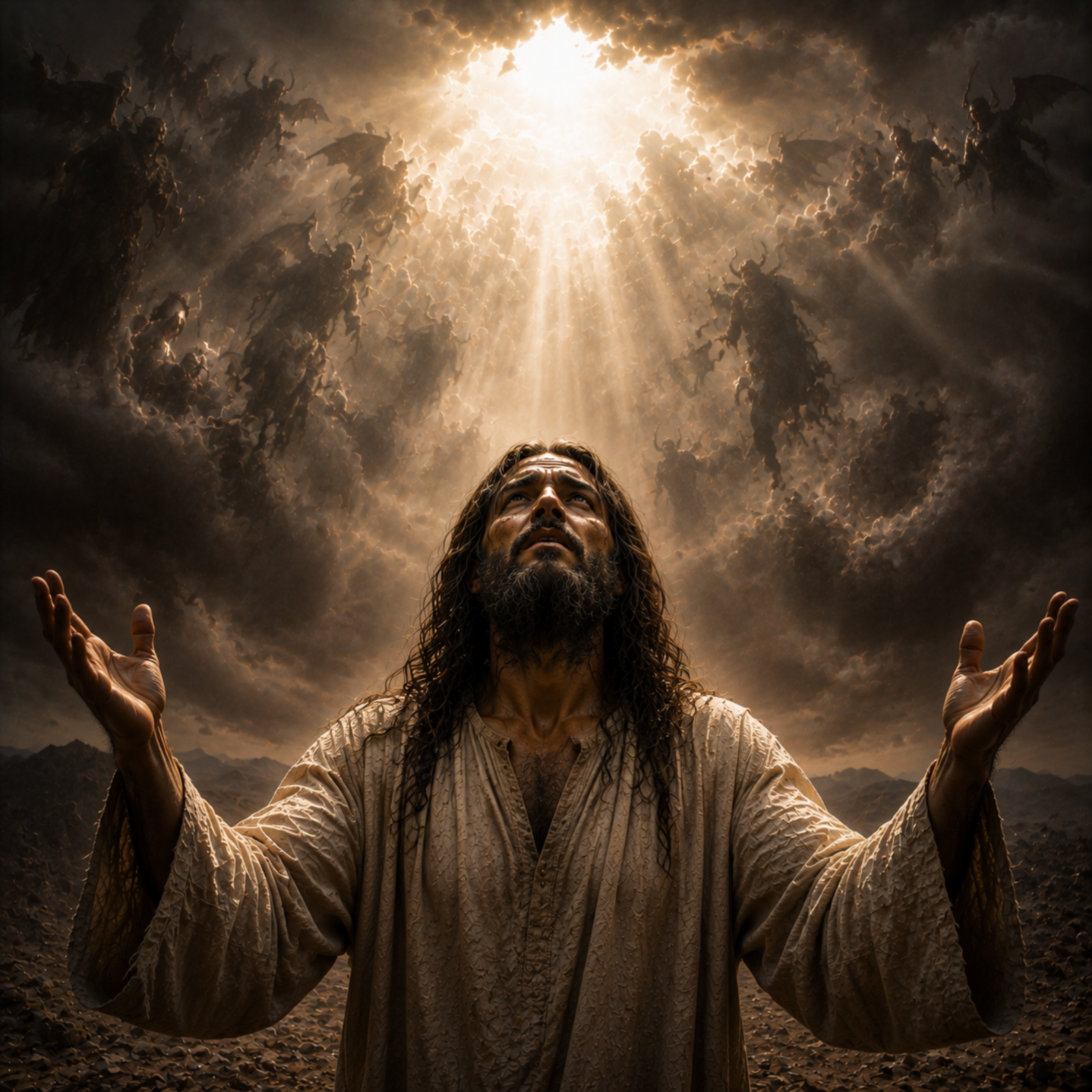 Jesus’s War Prayer 1 - Before You Say A Word episode artwork