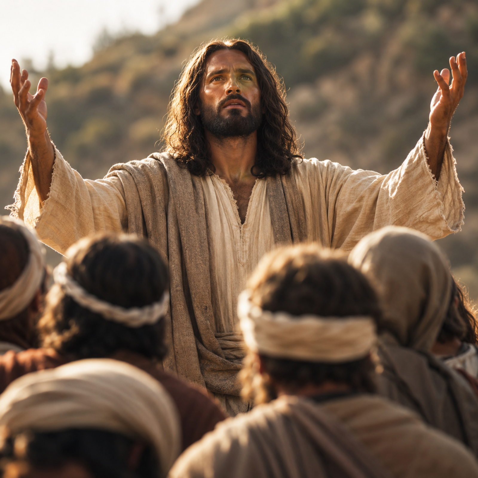 Jesus War Prayer 2 - Our Father In Heaven episode artwork
