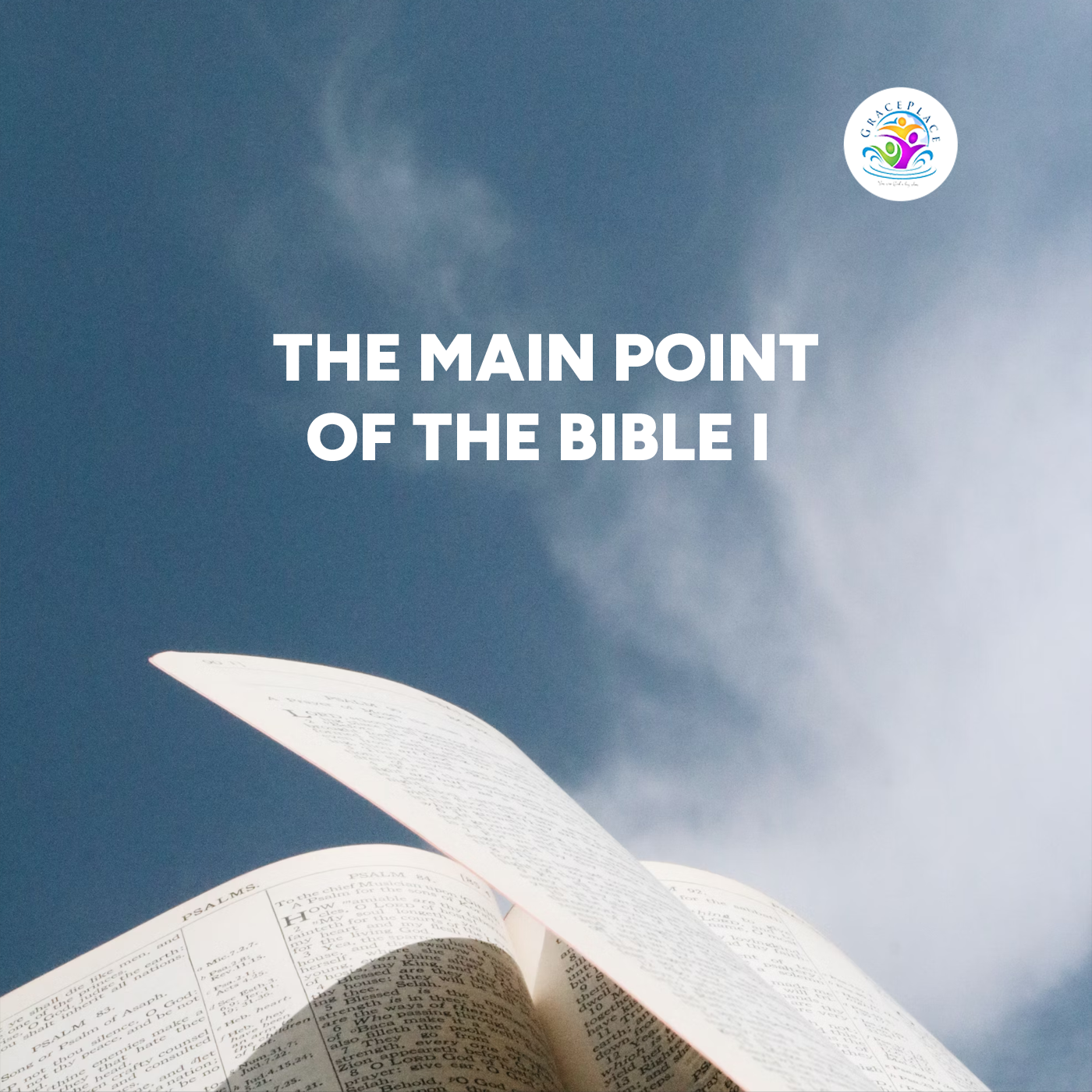 The main point of the Bible I  episode artwork