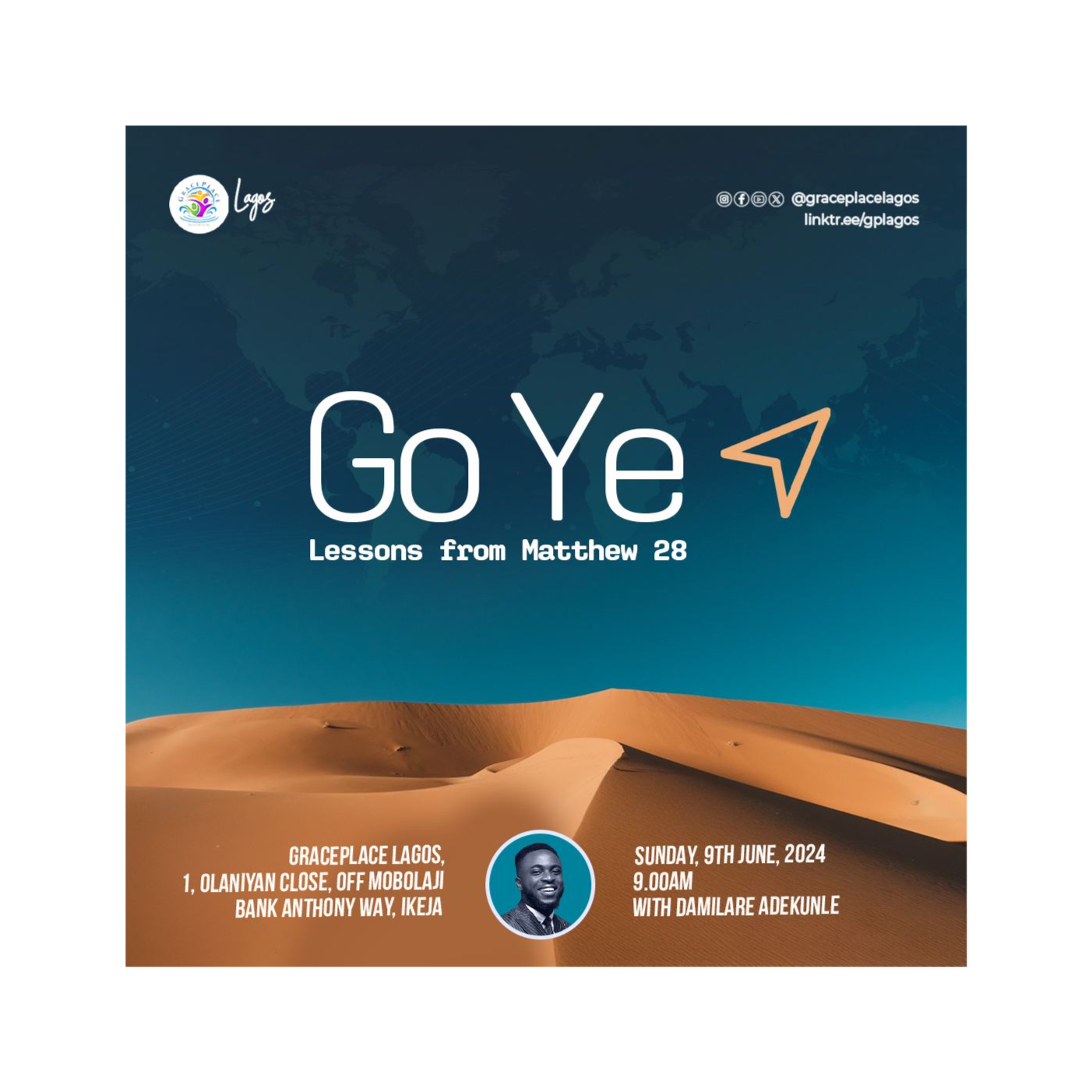 Go Ye episode artwork