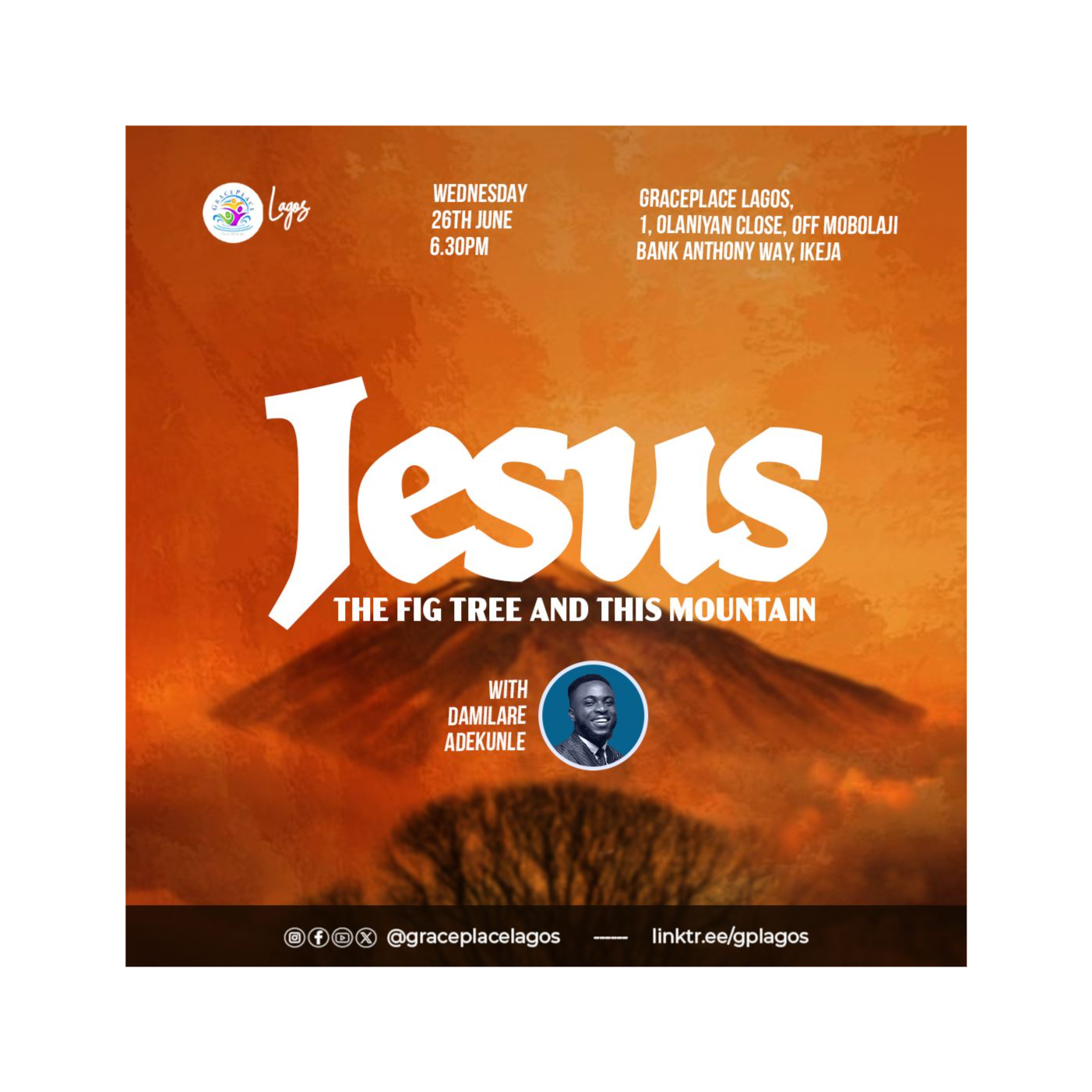 Jesus The Fig Tree and This Mountain episode artwork
