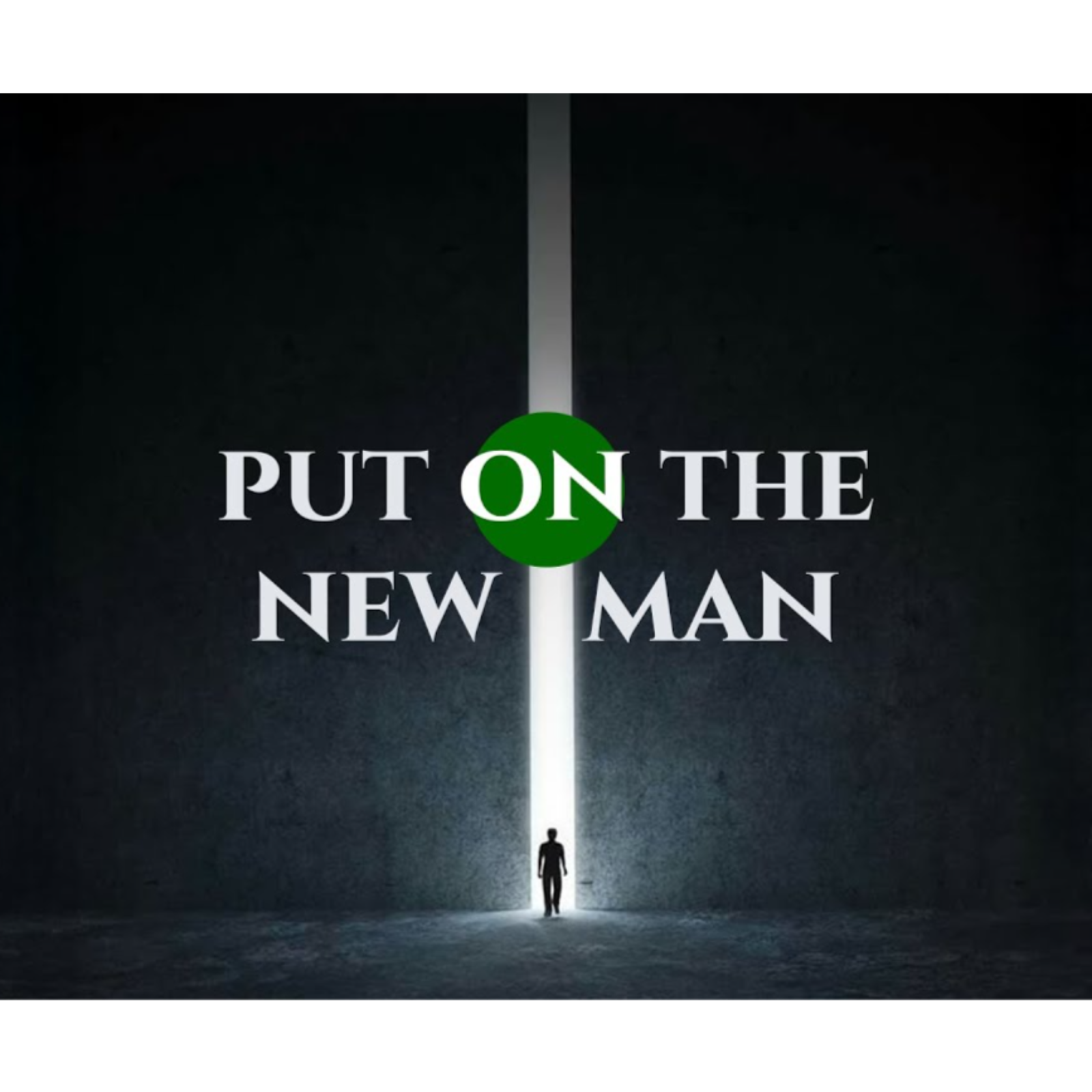 Put on the New Man episode artwork