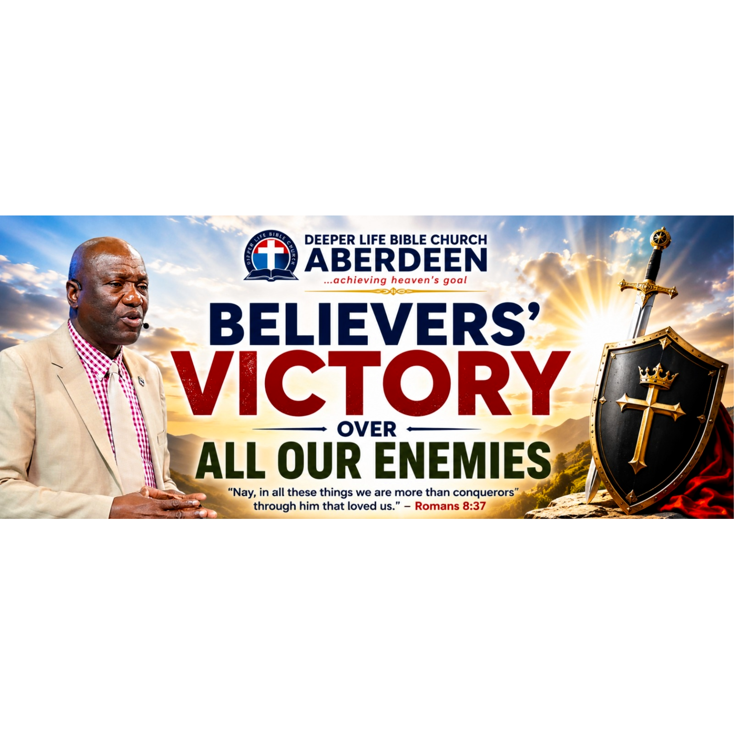 Pastor Israel Adebayo Sermon Podcast