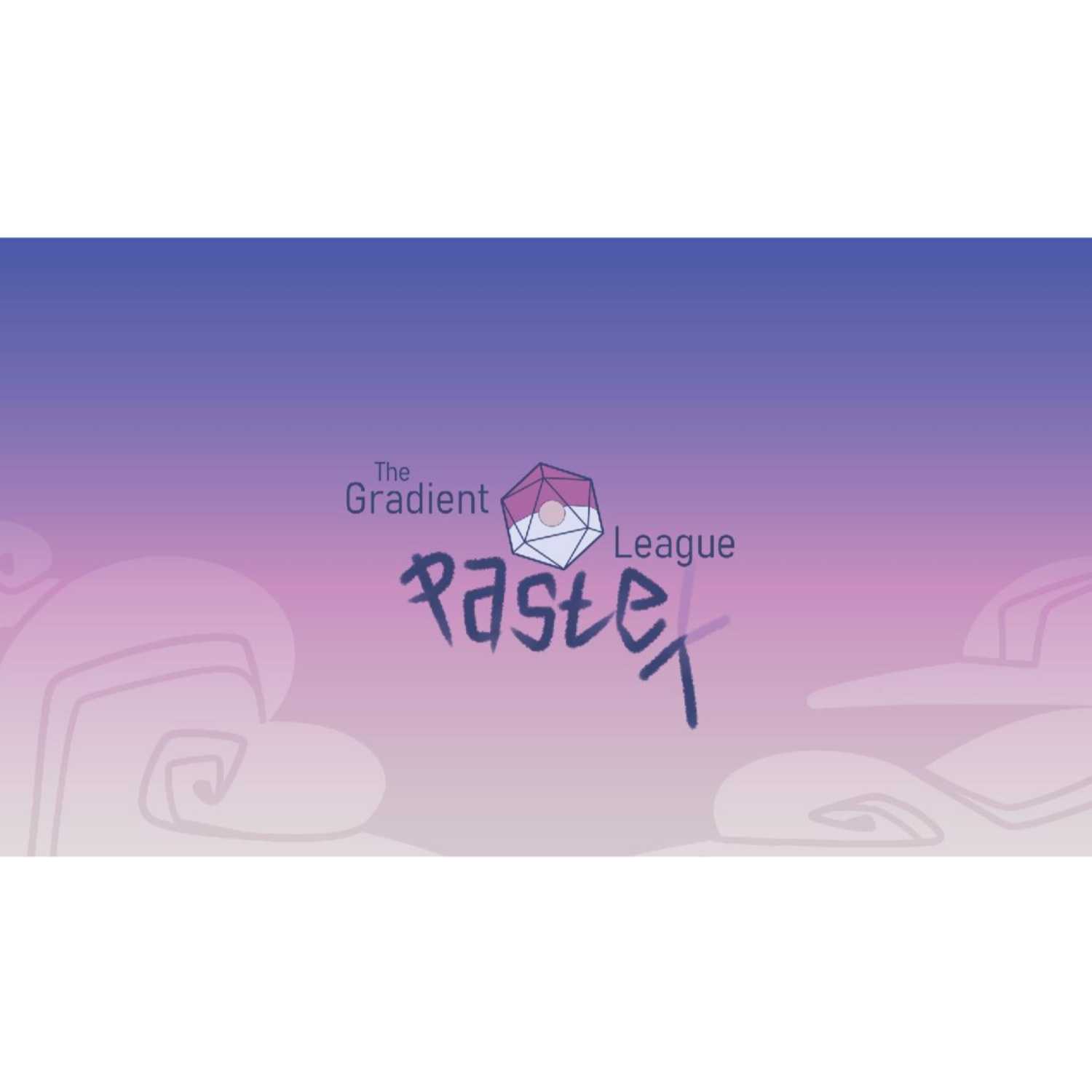 The Gradient League: Pastel Edition podcast artwork
