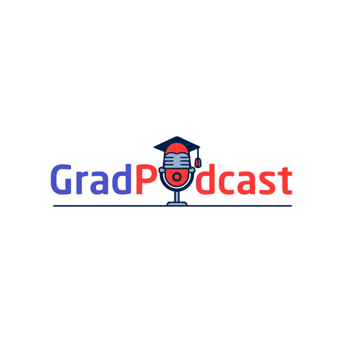 GradPodcast podcast artwork